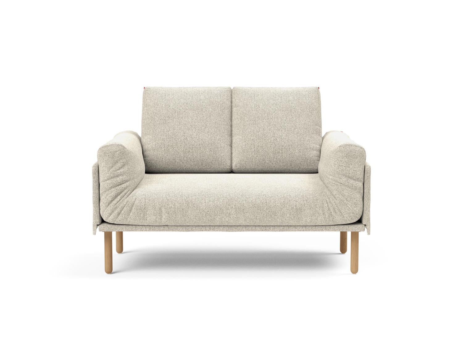 Erleben Sie das Rollo Stem Klappsofa 80 von Innovation Living: modernes Design, flexible Nutzung und edler Stoff für optimalen Sitzkomfort.