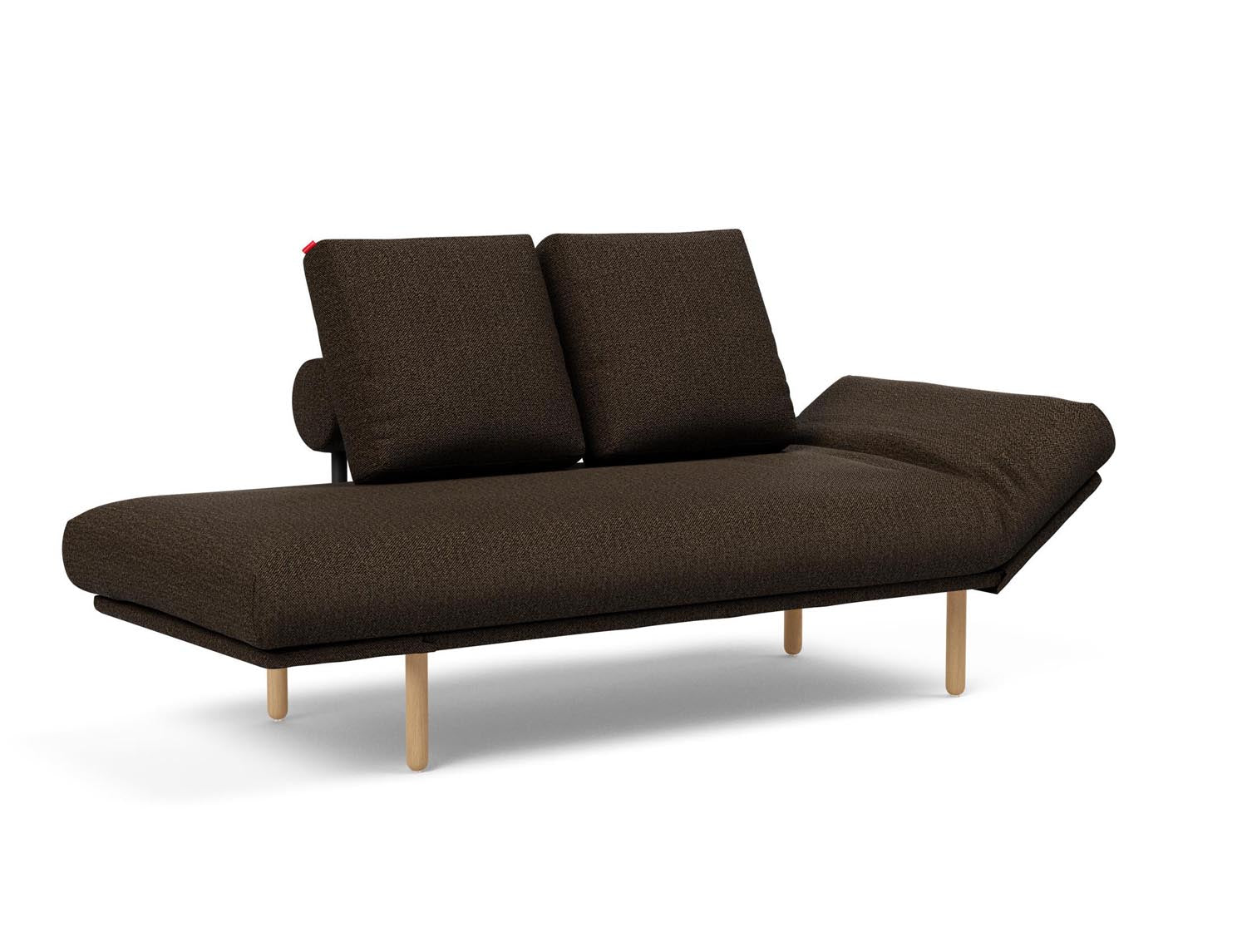 Entdecken Sie das Rollo Stem Klappsofa 80 von Innovation Living: stilvolles Design, vielseitig einsetzbar und hochwertiger Bezug für höchsten Komfort.