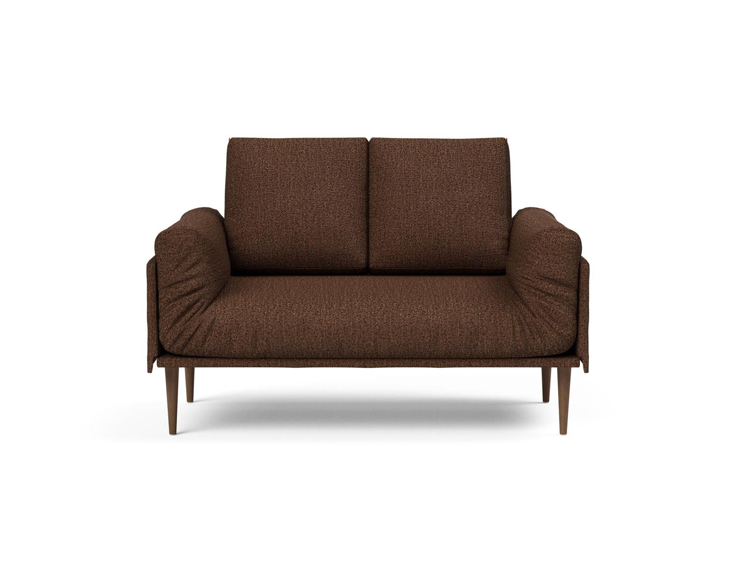 Erleben Sie das Rollo Styletto Klappsofa 80 von Innovation Living – stilvolles Design, funktional und ideal für kleine Räume, mit edlem Cover und Gestellbezug.