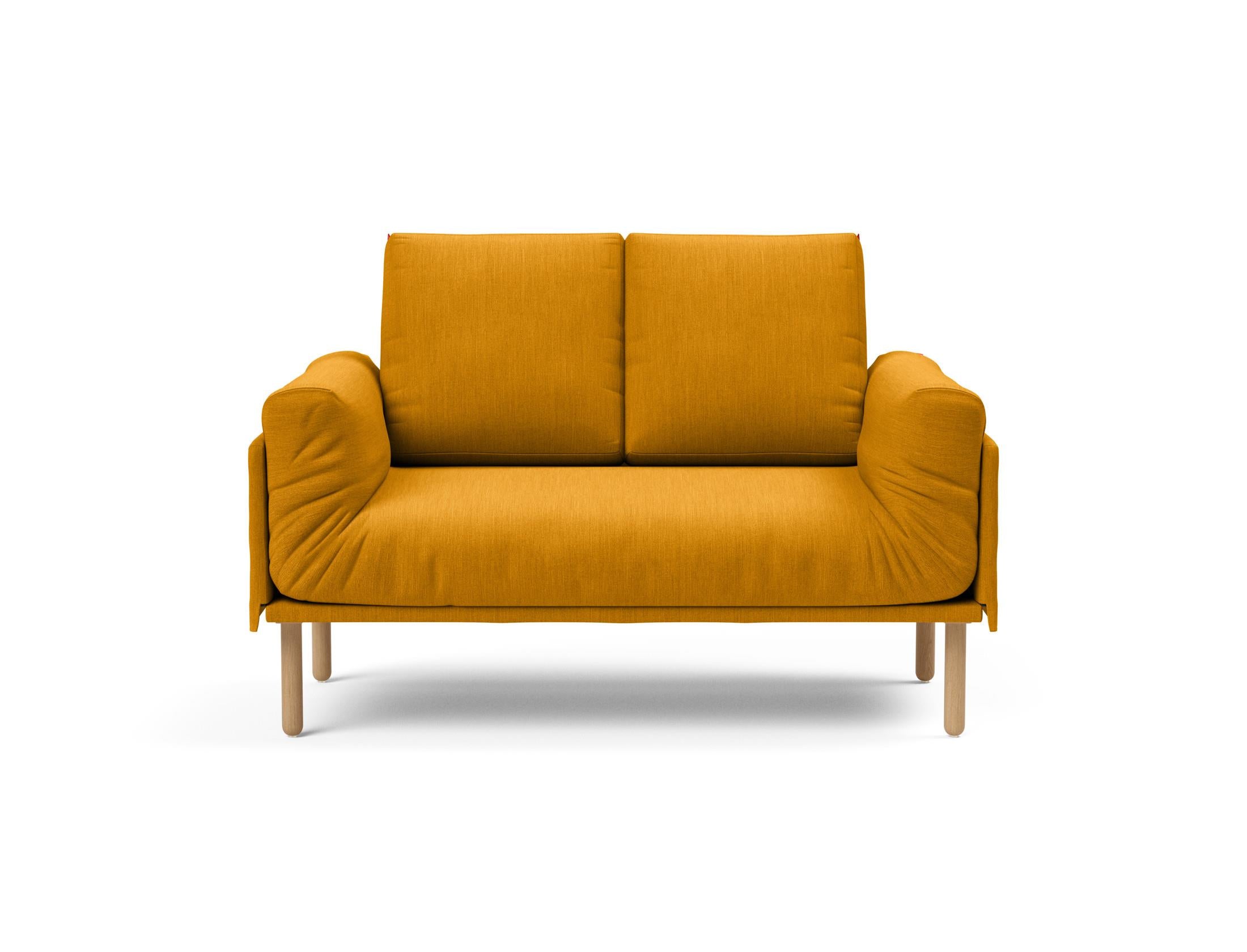 Entdecken Sie das Rollo Stem Klappsofa 80 von Innovation Living: stilvolles Design, vielseitig einsetzbar und hochwertiger Bezug für höchsten Komfort.