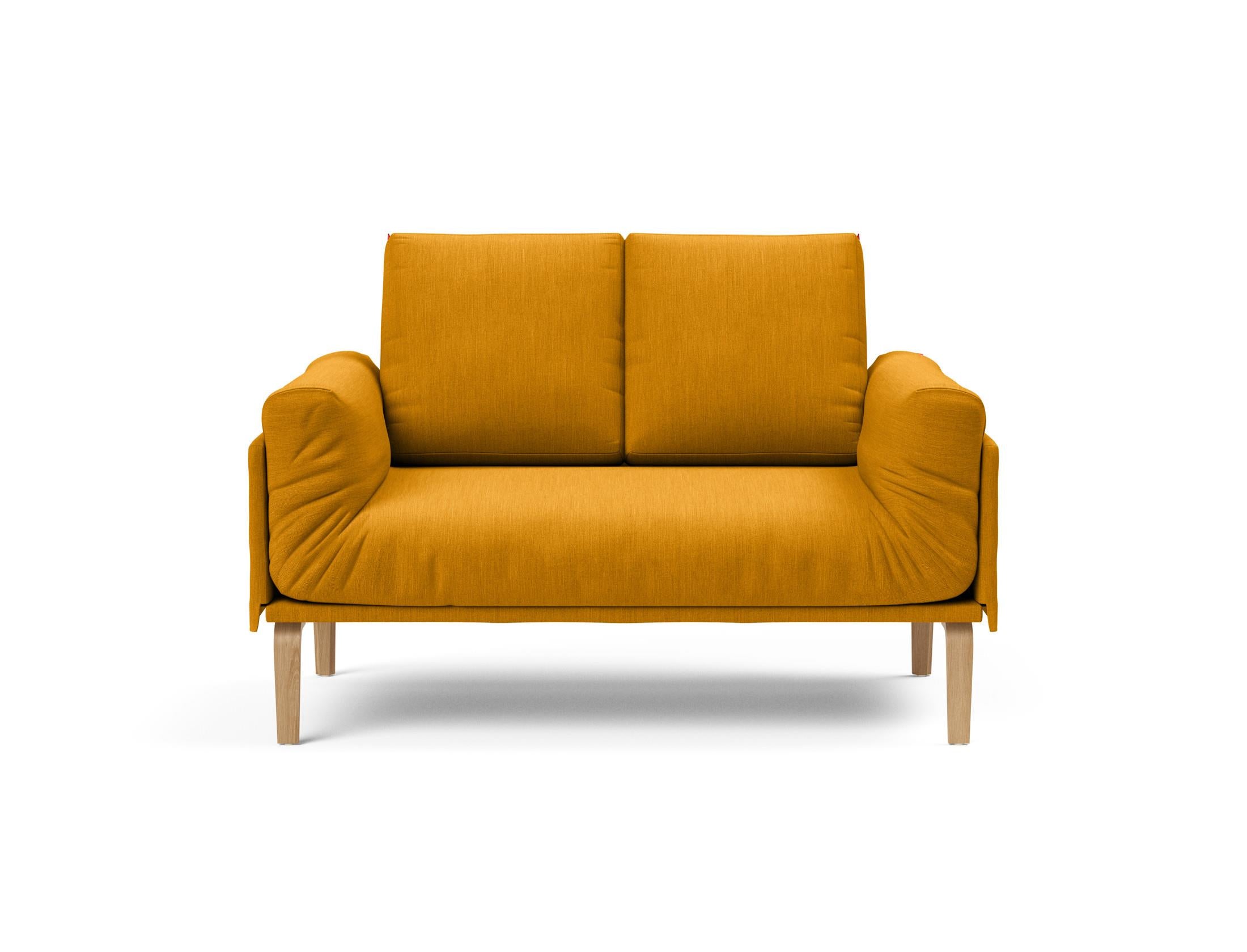 Entdecken Sie das Rollo Bow Klappsofa 80 von Innovation Living – stilvolles Design, vielseitig einsetzbar und mit hochwertigem Cover für optimalen Komfort.