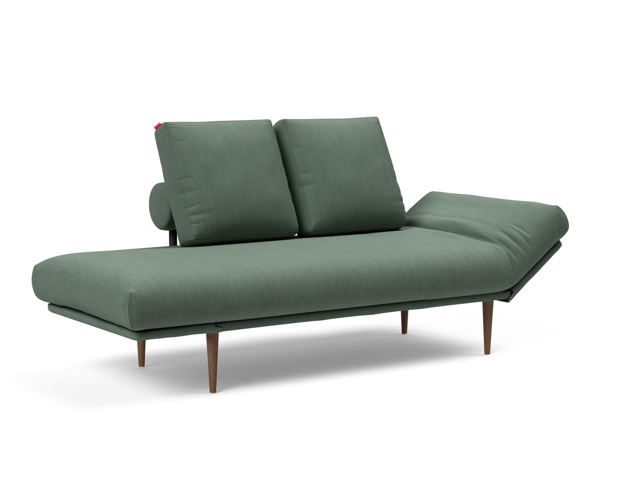 Entdecken Sie das Rollo Styletto Klappsofa 80 von Innovation Living – ein elegantes, platzsparendes Sofa mit hochwertigem Cover und Gestellbezug.