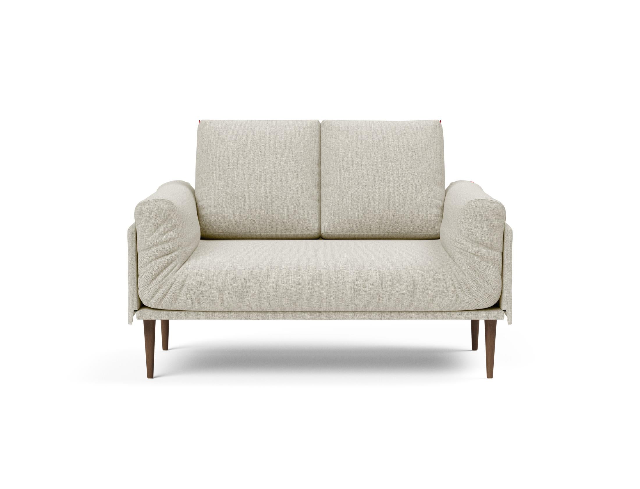 Entdecken Sie das Rollo Styletto Klappsofa 80 von Innovation Living – ein elegantes, platzsparendes Sofa mit hochwertigem Cover und Gestellbezug.