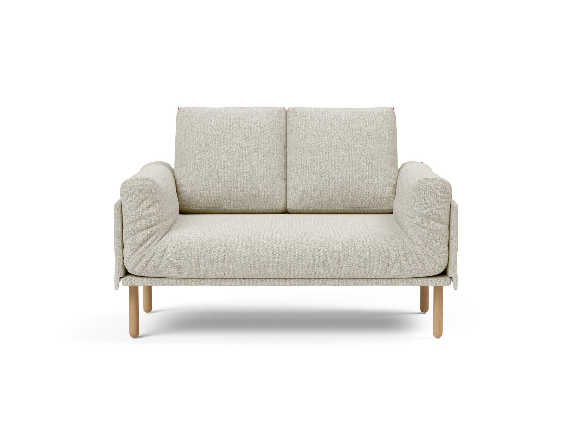 Entdecken Sie das Rollo Stem Klappsofa 80 von Innovation Living: stilvolles Design, vielseitig einsetzbar und hochwertiger Bezug für höchsten Komfort.