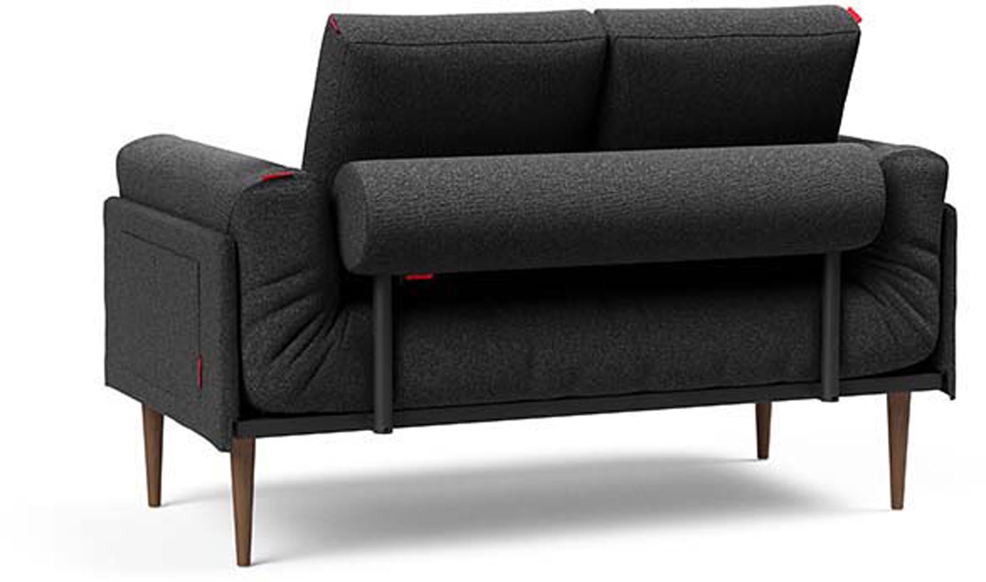 Erleben Sie das Rollo Styletto Klappsofa 80 von Innovation Living – stilvolles Design und das innovative Cover Spring für optimalen Komfort und Flexibilität.