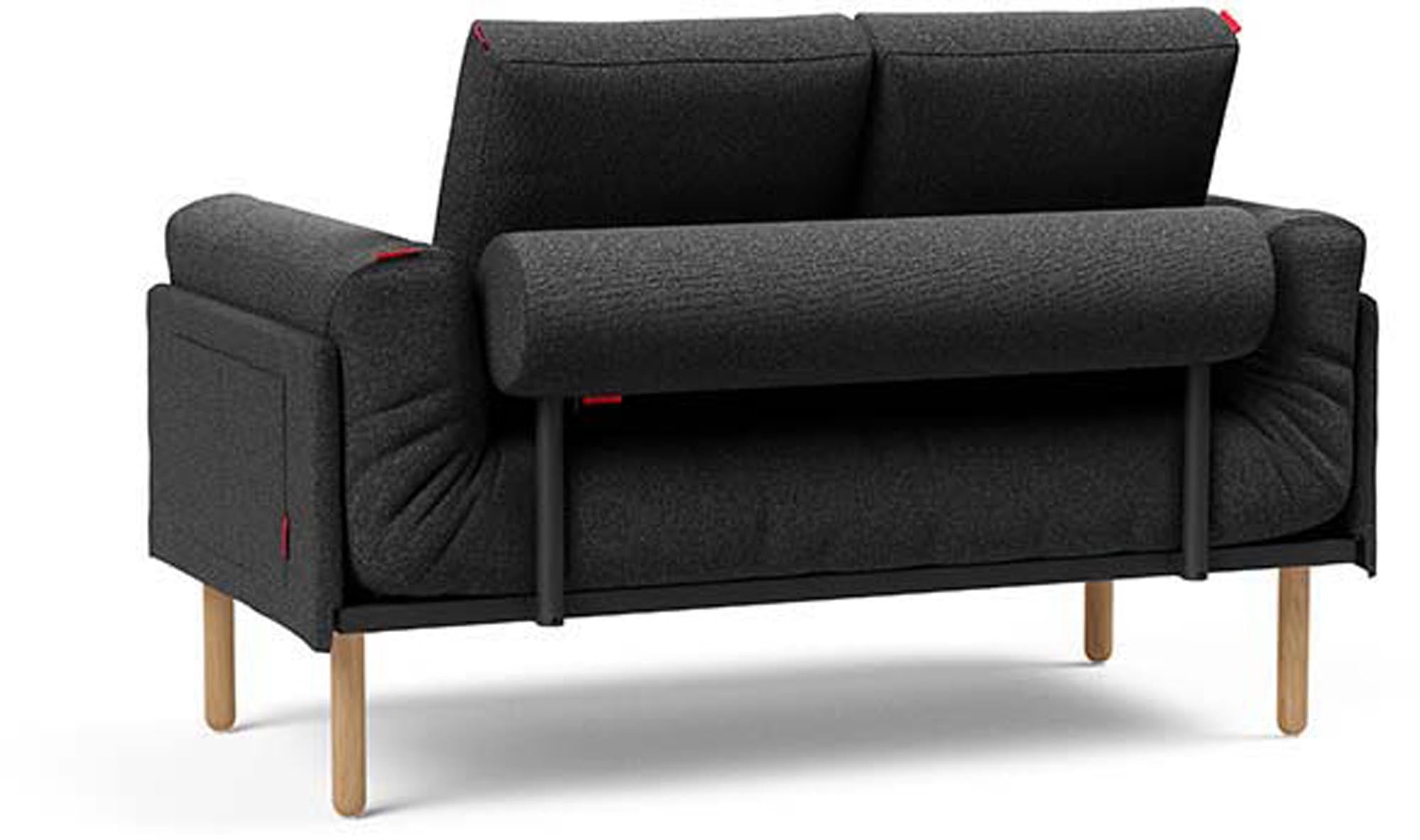 Entdecken Sie das Rollo Stem Klappsofa 80 mit Cover Spring von Innovation Living – stilvoll, vielseitig und ideal für kleine Räume.