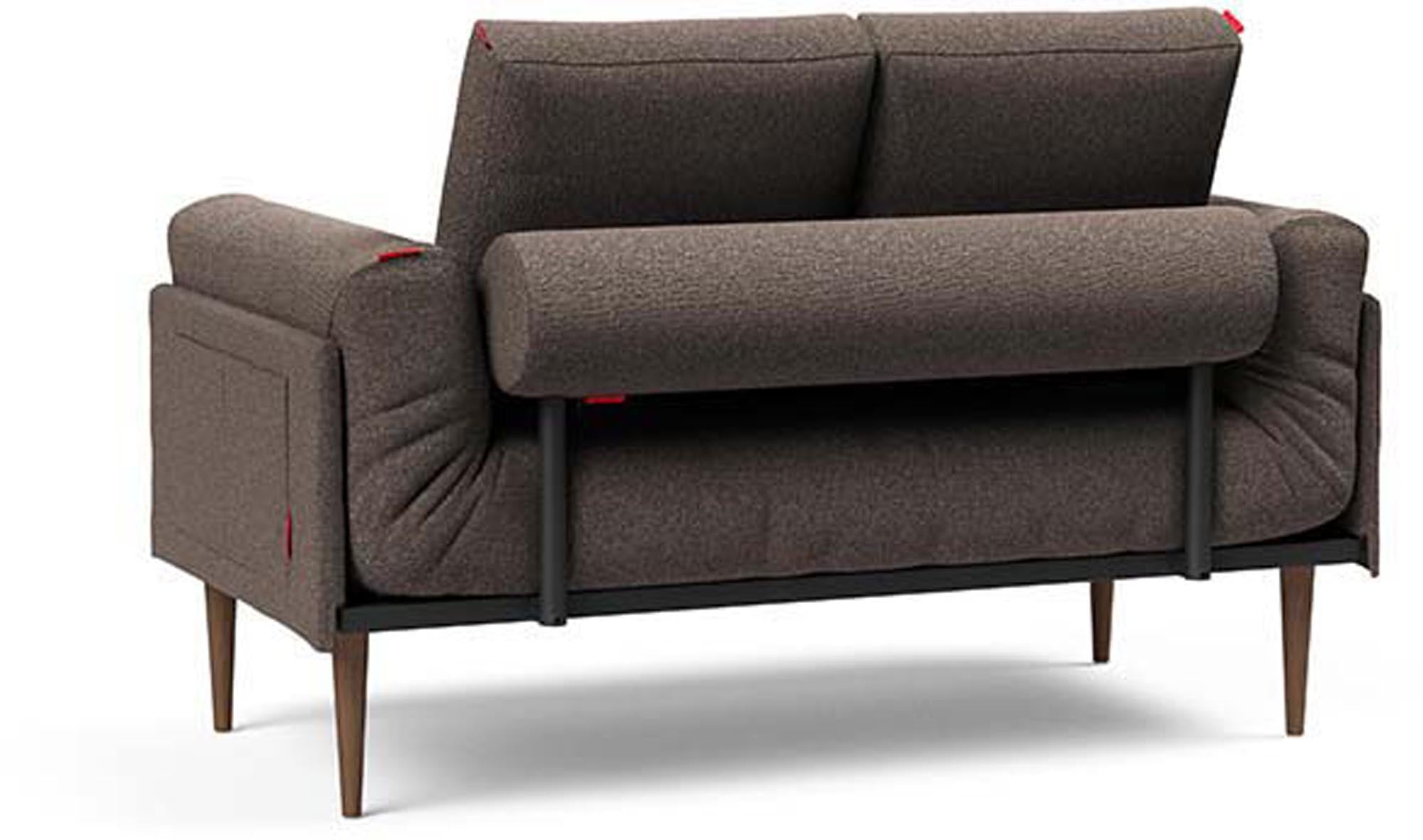 Entdecken Sie das Rollo Styletto Klappsofa 80 von Innovation Living – modernes Design trifft auf das praktische Cover Spring für höchsten Sitzkomfort.