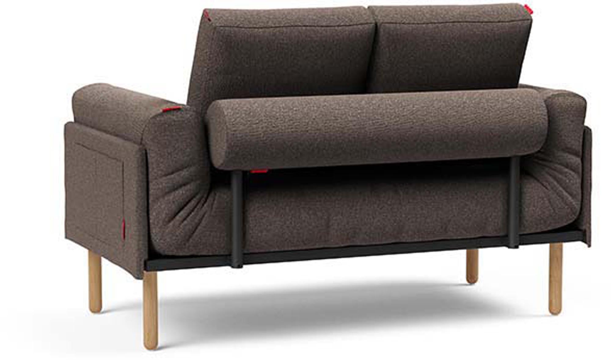 Entdecken Sie das Rollo Stem Klappsofa 80 mit Cover Spring von Innovation Living – stilvoll, vielseitig und ideal für kleine Räume.