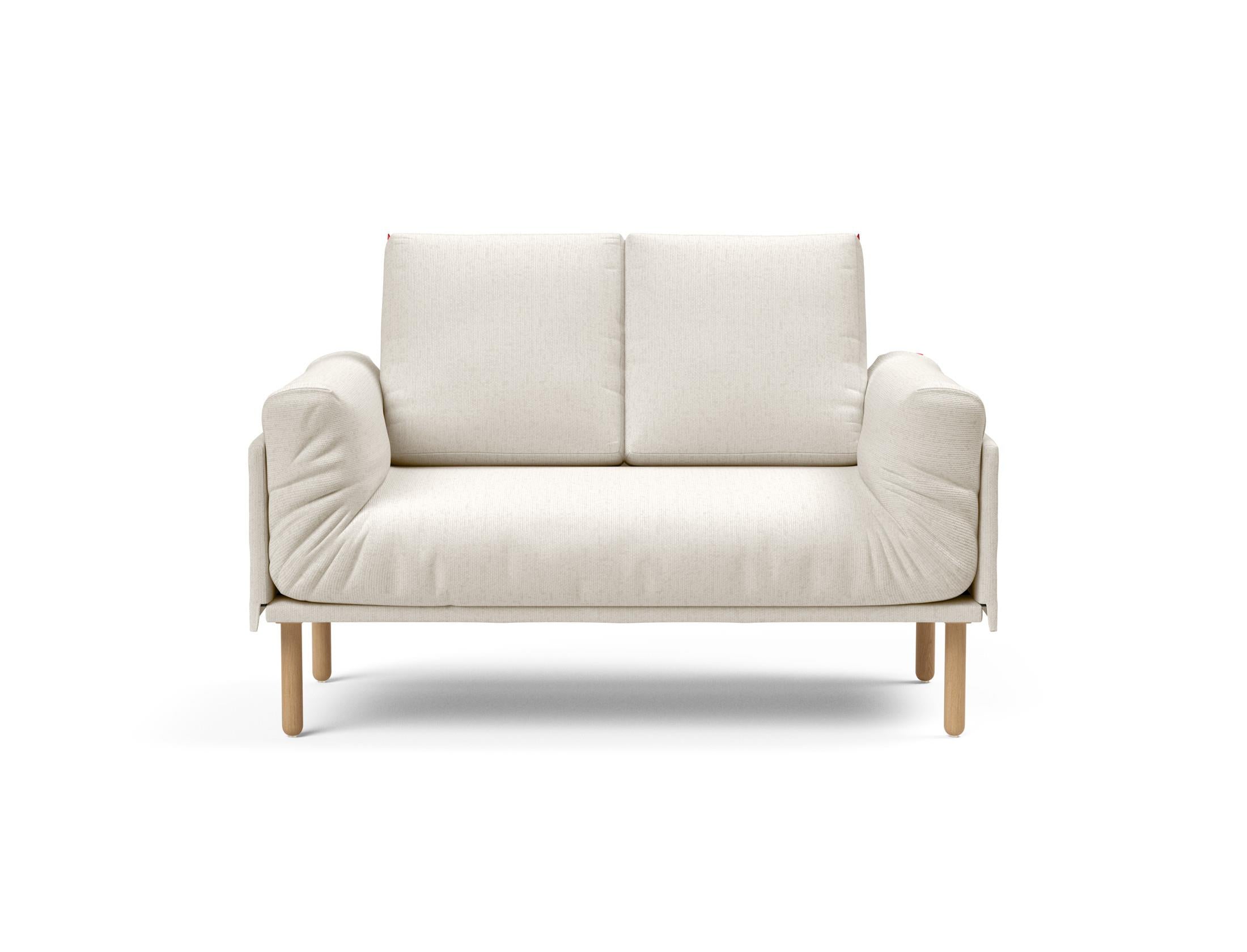 Entdecken Sie das Rollo Stem Klappsofa 80 von Innovation Living: stilvolles Design, vielseitig einsetzbar und hochwertiger Bezug für höchsten Komfort.