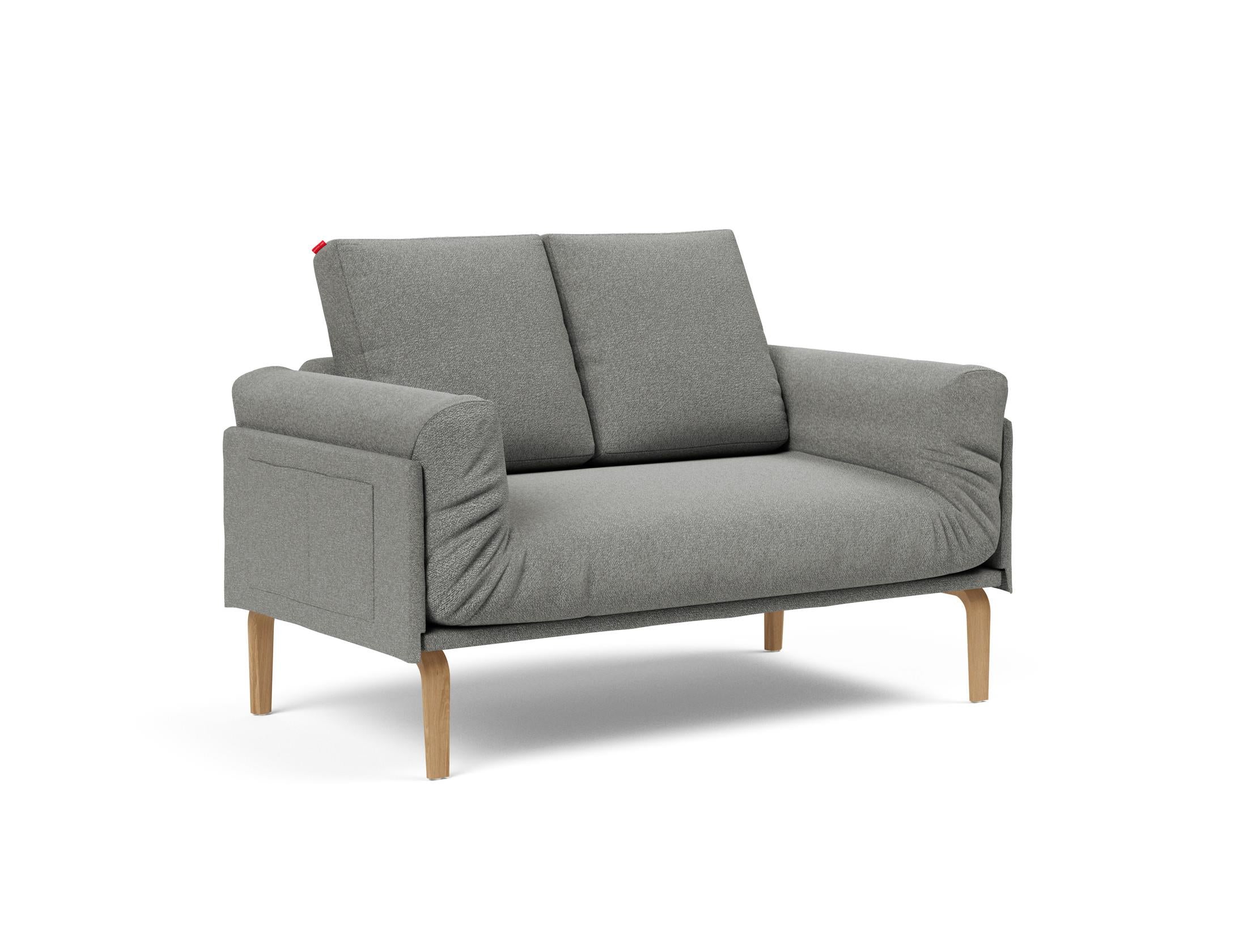 Entdecken Sie das Rollo Bow Klappsofa 80 von Innovation Living – stilvolles Design, vielseitig einsetzbar und mit hochwertigem Cover für optimalen Komfort.