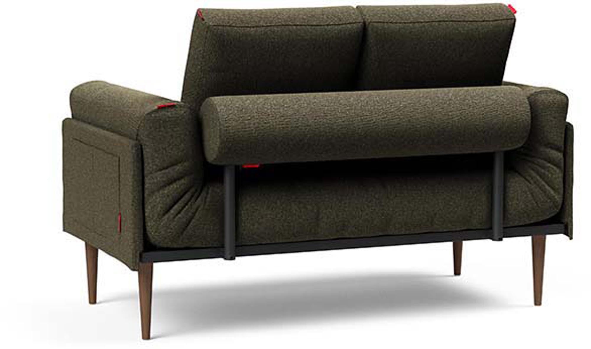 Erleben Sie das Rollo Styletto Klappsofa 80 von Innovation Living – stilvolles Design und das innovative Cover Spring für optimalen Komfort und Flexibilität.