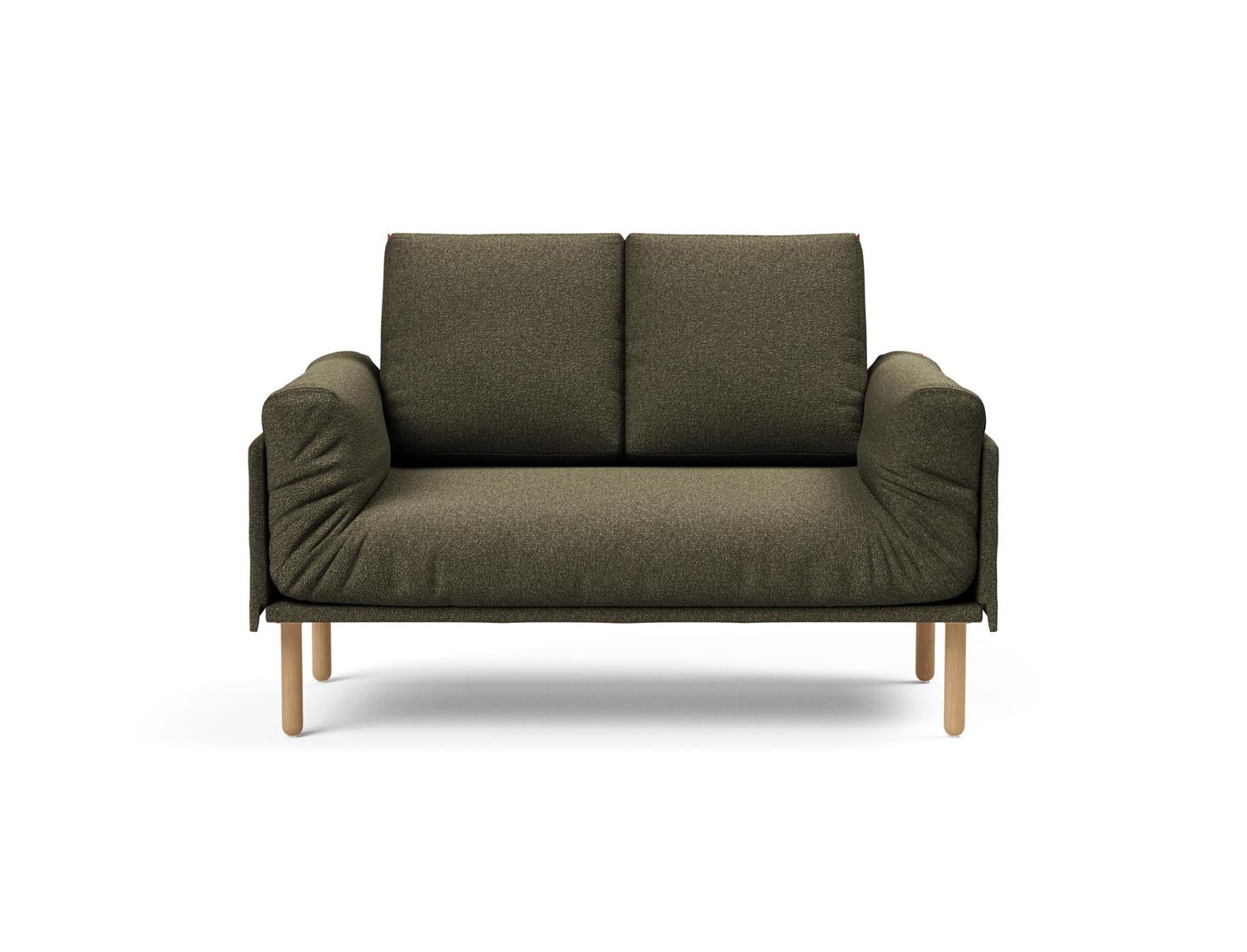 Entdecken Sie das Rollo Stem Klappsofa 80 von Innovation Living: stilvolles Design, vielseitig einsetzbar und hochwertiger Bezug für höchsten Komfort.