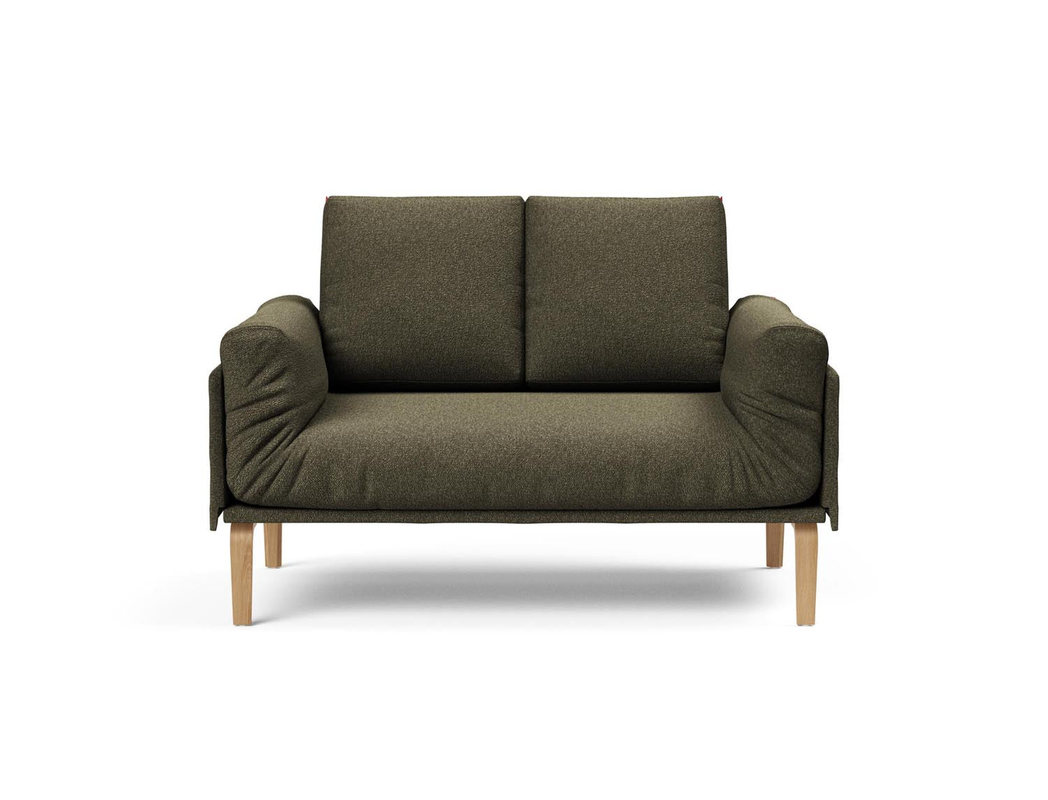 Erleben Sie das Rollo Bow Klappsofa 80 von Innovation Living – ein elegantes, funktionales Möbelstück mit schickem Cover und robustem Gestellbezug.