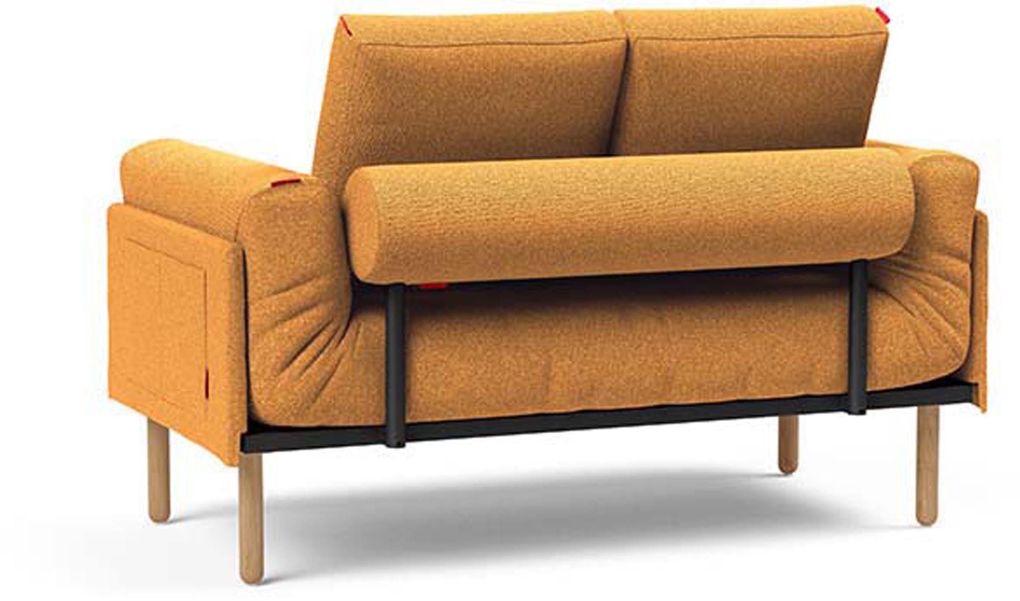 Erleben Sie das Rollo Stem Klappsofa 80 mit Cover Spring von Innovation Living – modern, funktional und perfekt für jedes Zuhause.