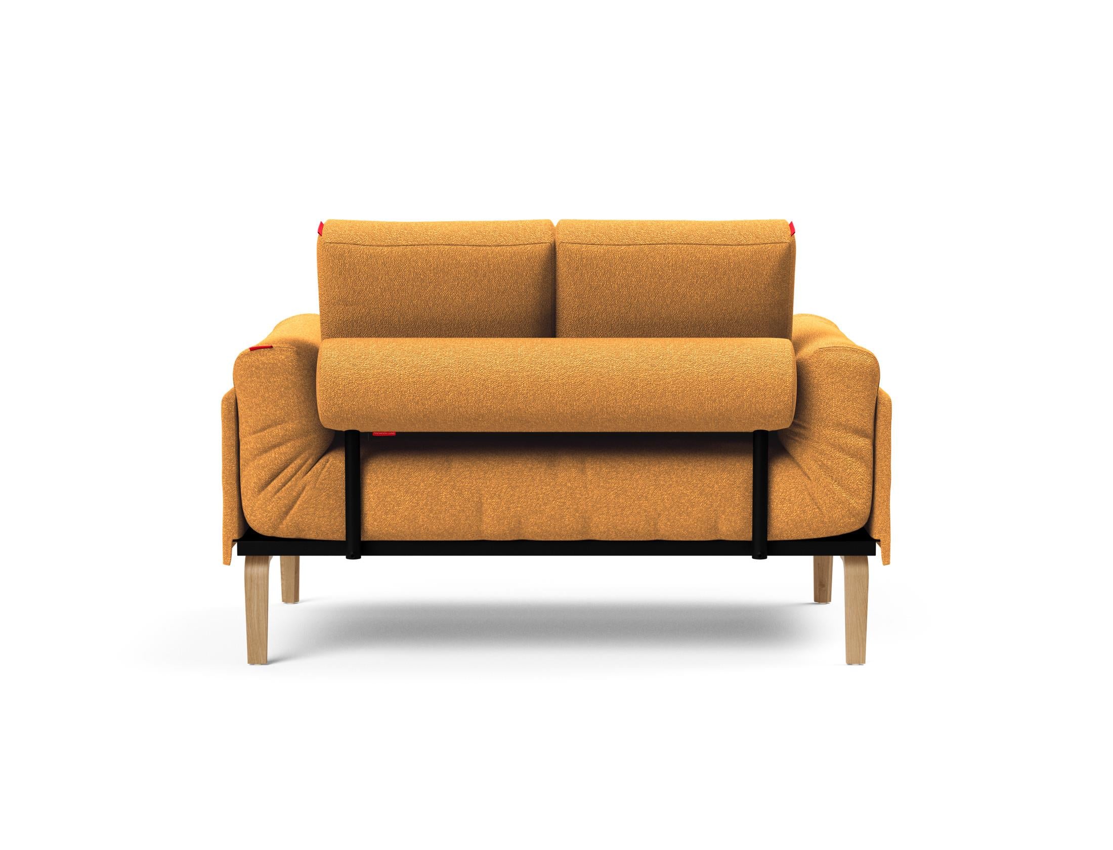 Entdecken Sie das Rollo Bow Klappsofa 80 von Innovation Living – stilvolles Design, vielseitig einsetzbar und mit hochwertigem Cover für optimalen Komfort.