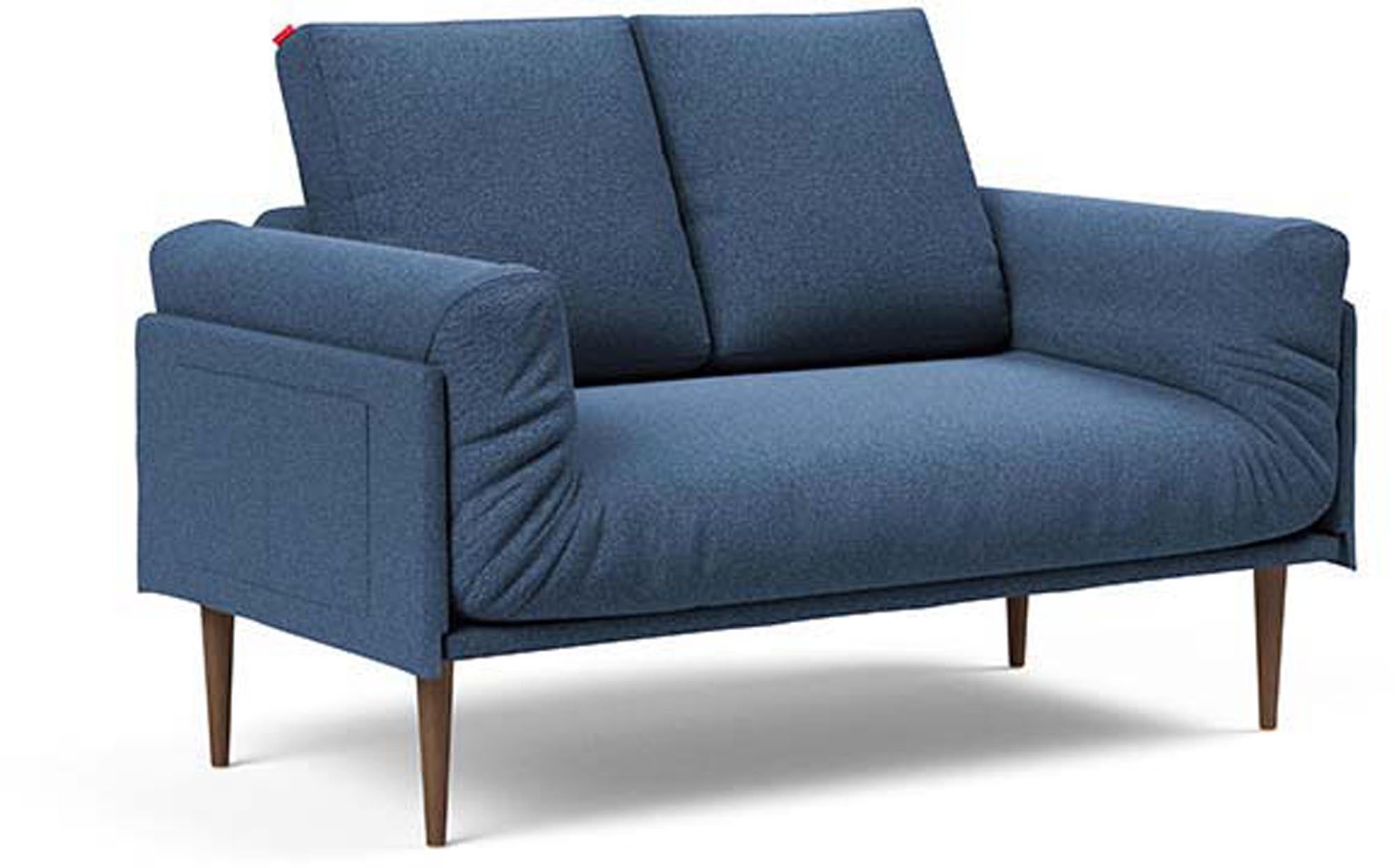 Entdecken Sie das Rollo Styletto Klappsofa 80 von Innovation Living – modernes Design trifft auf das praktische Cover Spring für höchsten Sitzkomfort.