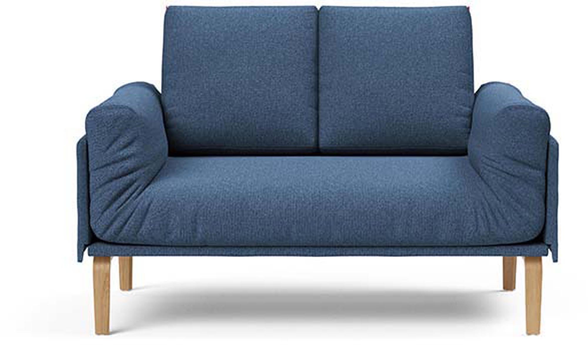 Entdecken Sie das Rollo Bow Klappsofa 80 von Innovation Living – stilvolles Design trifft auf das innovative Cover Spring für optimalen Komfort und Flexibilität.