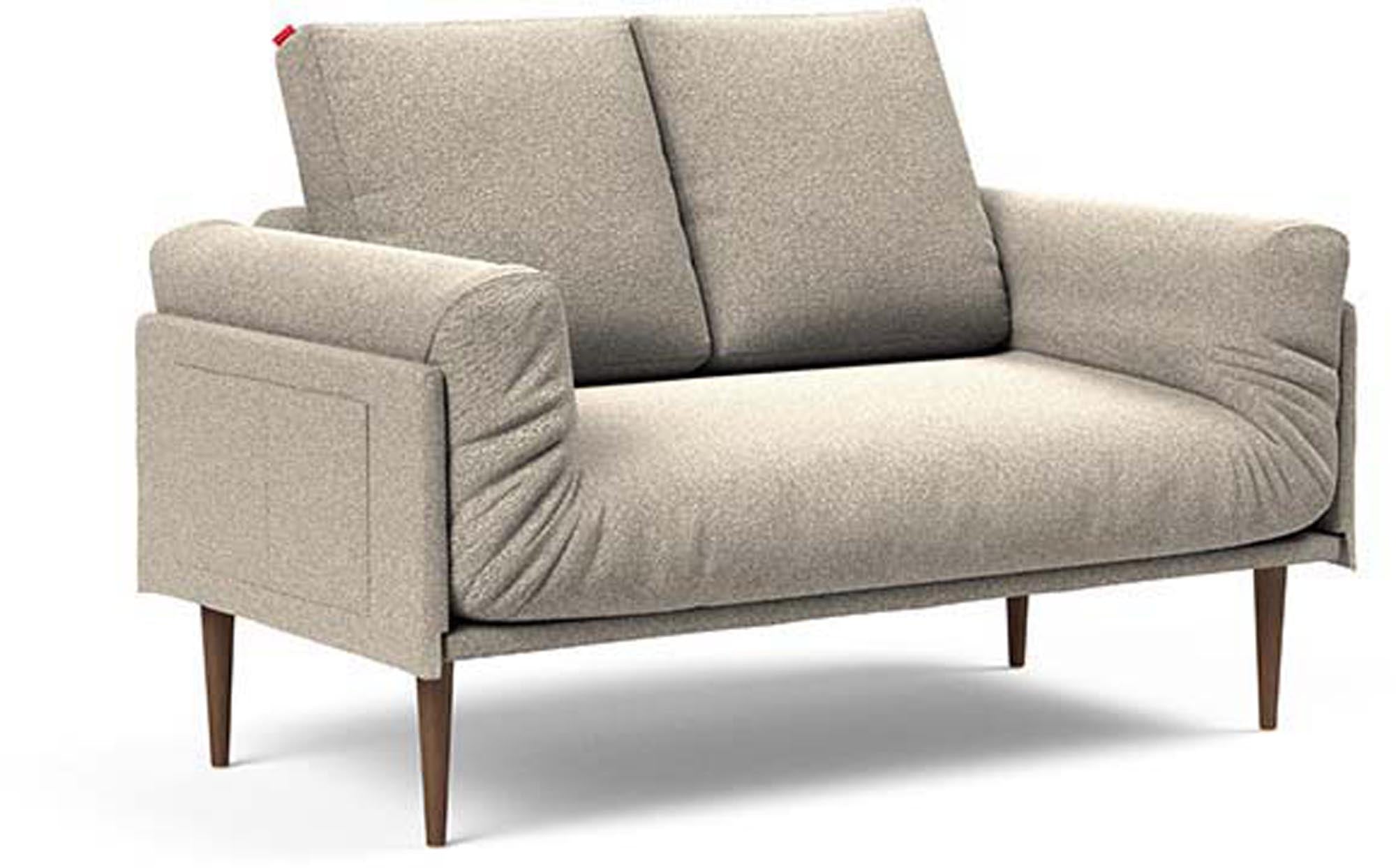 Entdecken Sie das Rollo Styletto Klappsofa 80 von Innovation Living – modernes Design trifft auf das praktische Cover Spring für höchsten Sitzkomfort.