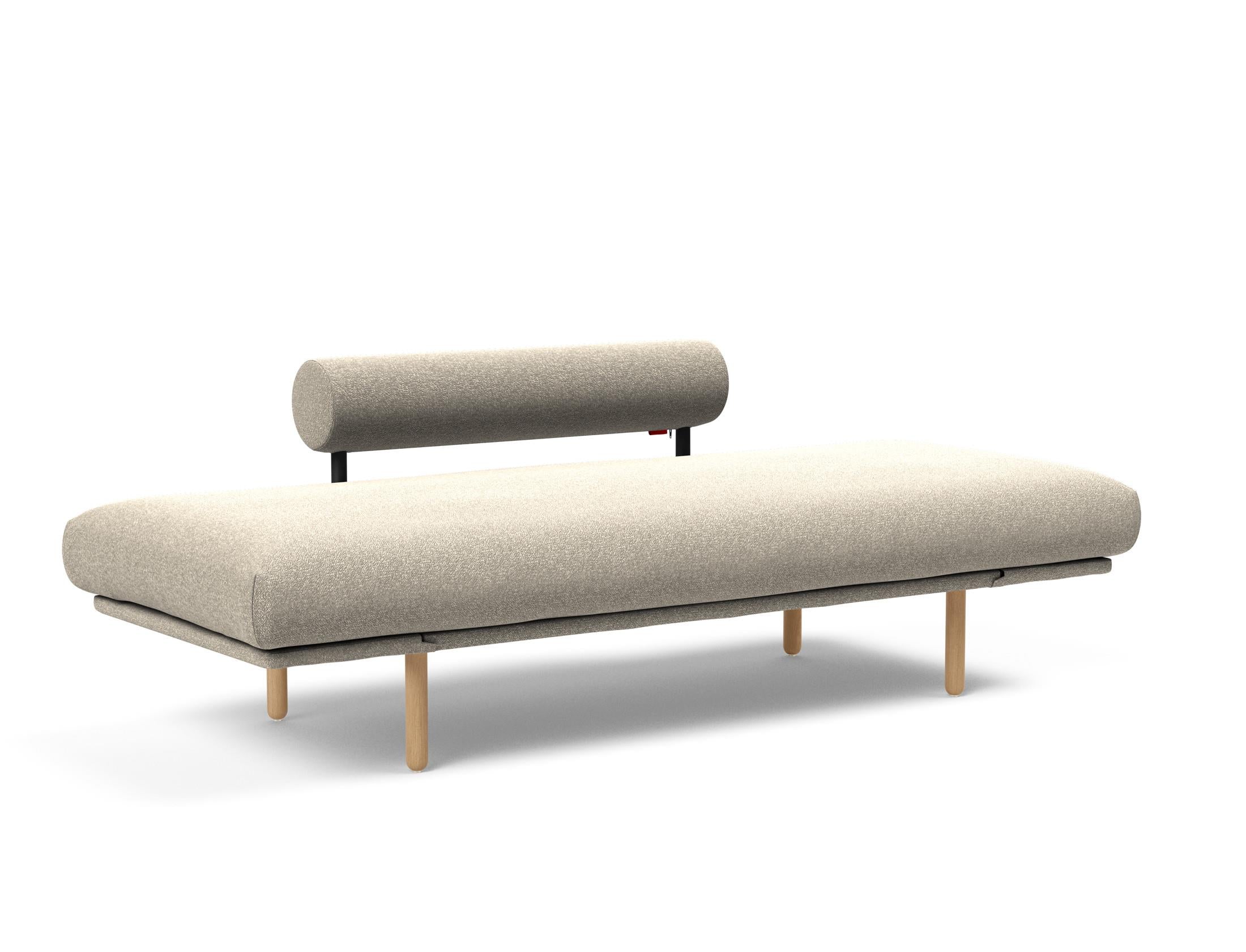 Entdecken Sie das Rollo Stem Klappsofa 80 von Innovation Living: stilvolles Design, vielseitig einsetzbar und hochwertiger Bezug für höchsten Komfort.