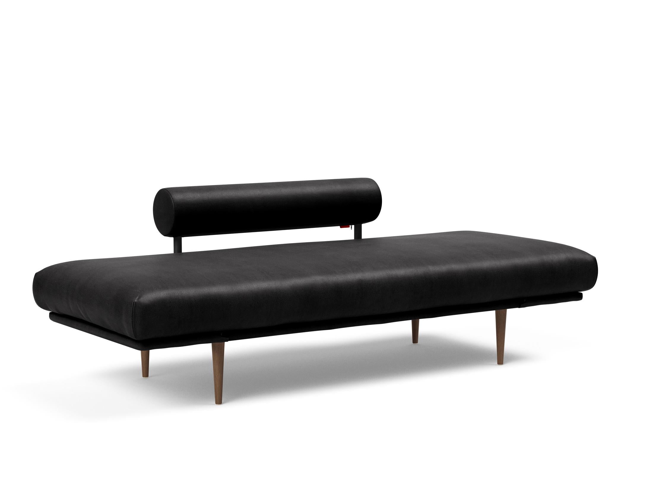 Entdecken Sie das Rollo Styletto Klappsofa 80 von Innovation Living – ein elegantes, platzsparendes Sofa mit hochwertigem Cover und Gestellbezug.