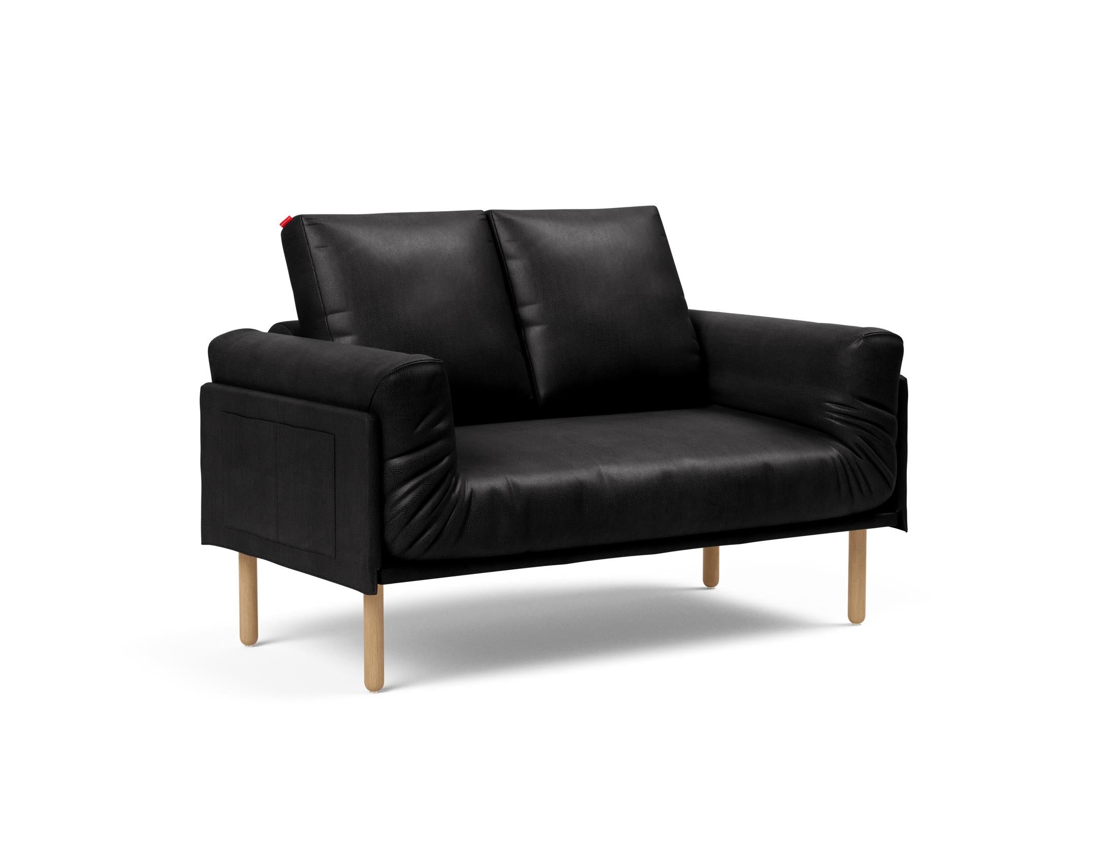 Entdecken Sie das Rollo Stem Klappsofa 80 von Innovation Living: stilvolles Design, vielseitig einsetzbar und hochwertiger Bezug für höchsten Komfort.