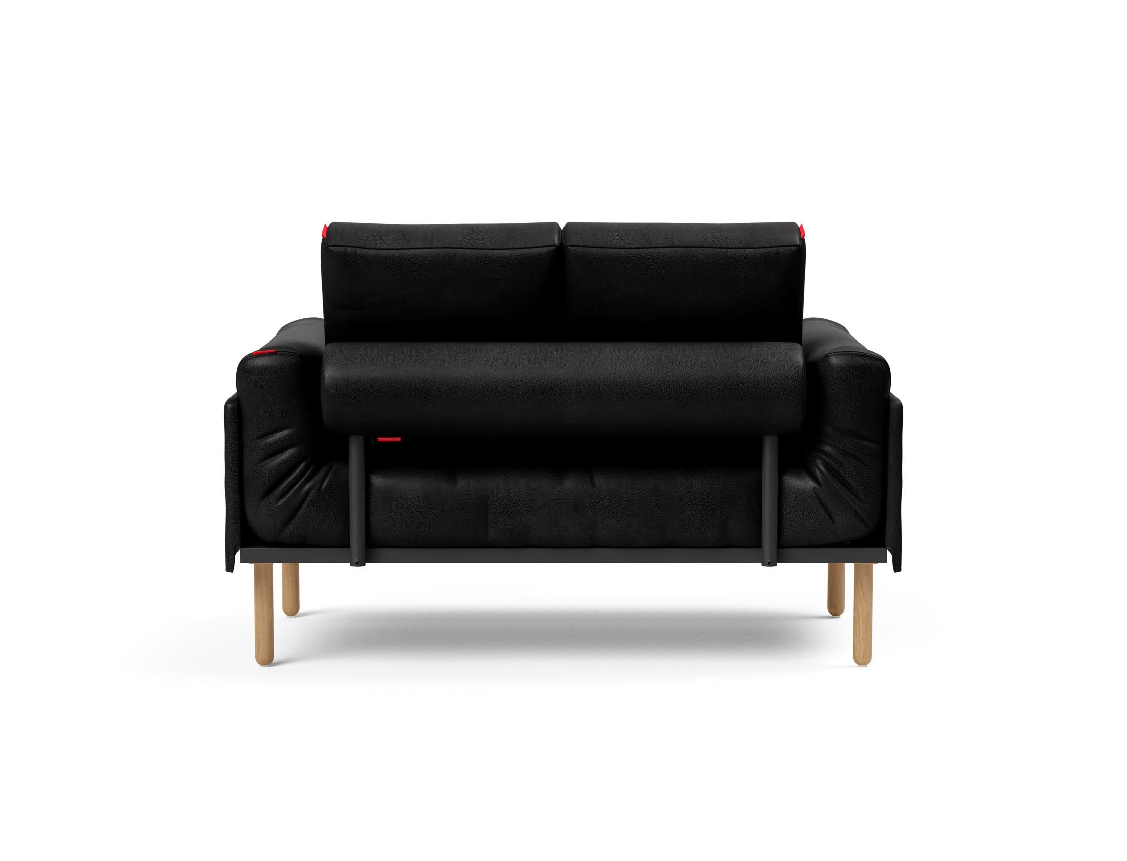 Entdecken Sie das Rollo Stem Klappsofa 80 von Innovation Living: stilvolles Design, vielseitig einsetzbar und hochwertiger Bezug für höchsten Komfort.