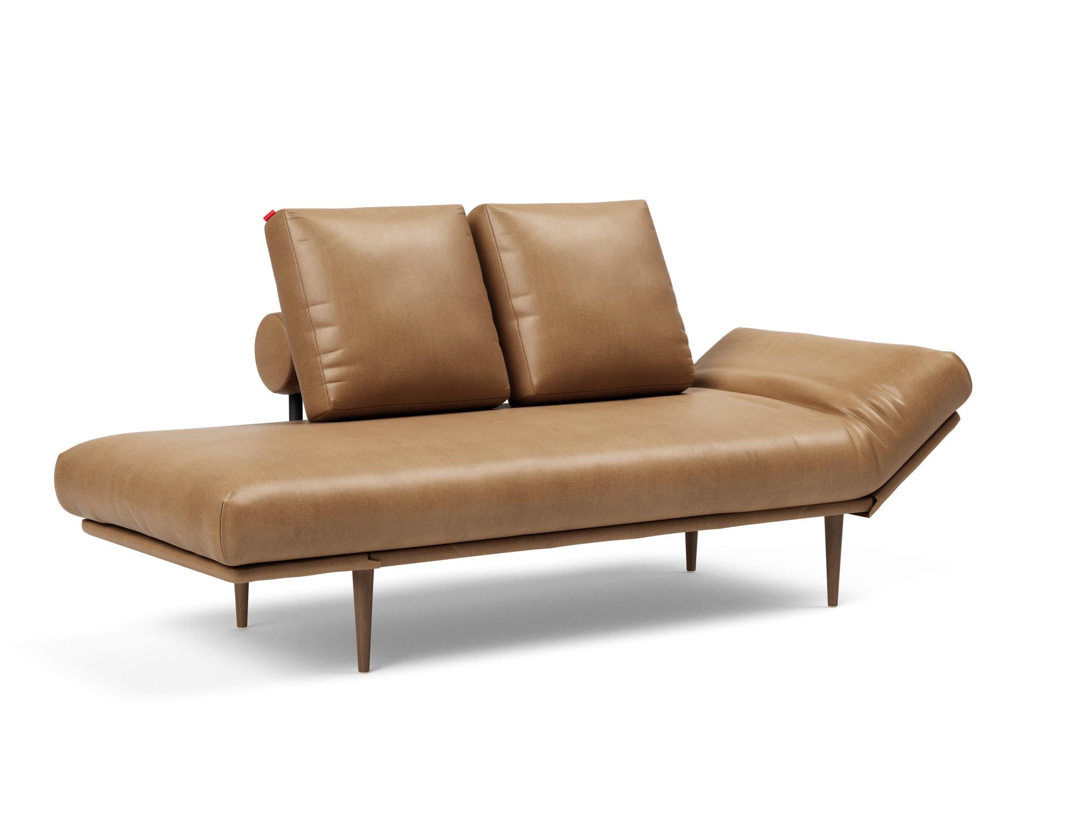 Entdecken Sie das Rollo Styletto Klappsofa 80 von Innovation Living – ein elegantes, platzsparendes Sofa mit hochwertigem Cover und Gestellbezug.