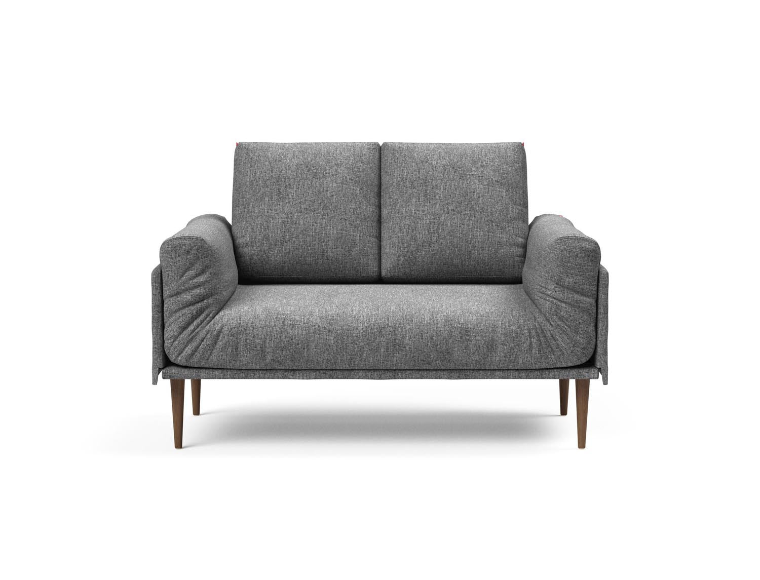 Erleben Sie das Rollo Styletto Klappsofa 80 von Innovation Living – stilvolles Design, funktional und ideal für kleine Räume, mit edlem Cover und Gestellbezug.