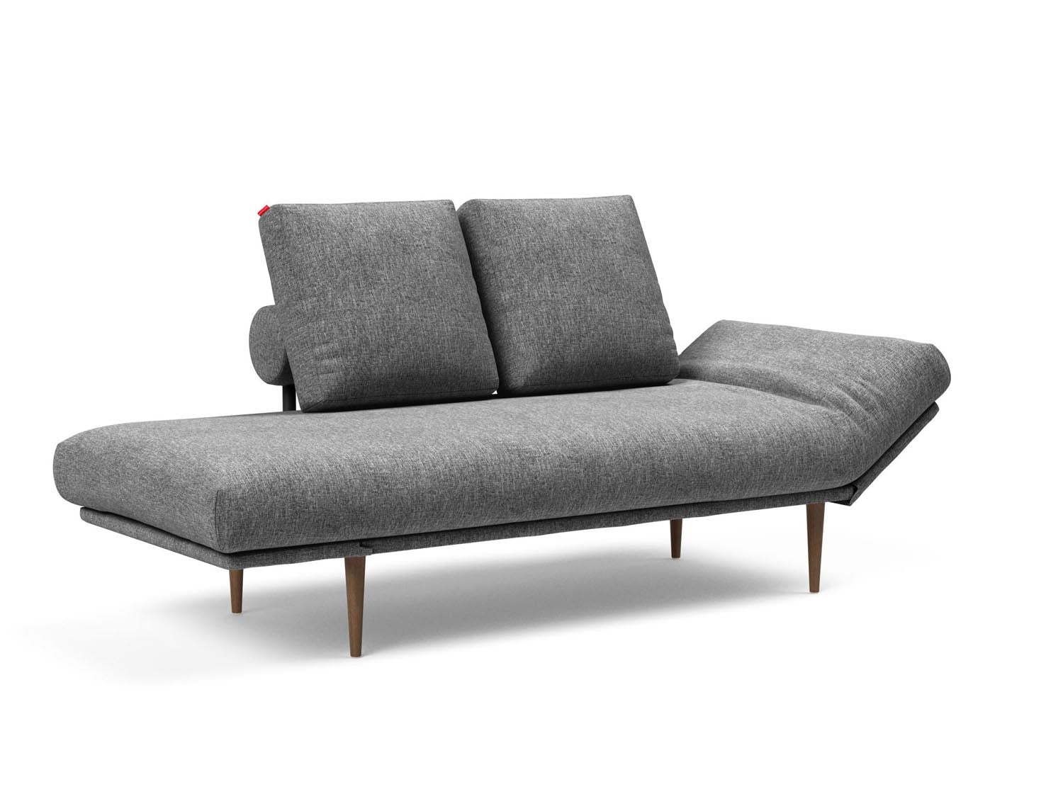 Entdecken Sie das Rollo Styletto Klappsofa 80 von Innovation Living – ein elegantes, platzsparendes Sofa mit hochwertigem Cover und Gestellbezug.