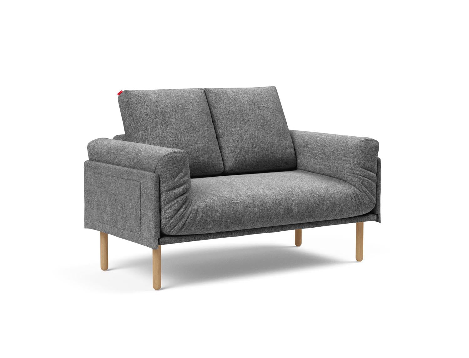 Erleben Sie das Rollo Stem Klappsofa 80 von Innovation Living: modernes Design, flexible Nutzung und edler Stoff für optimalen Sitzkomfort.