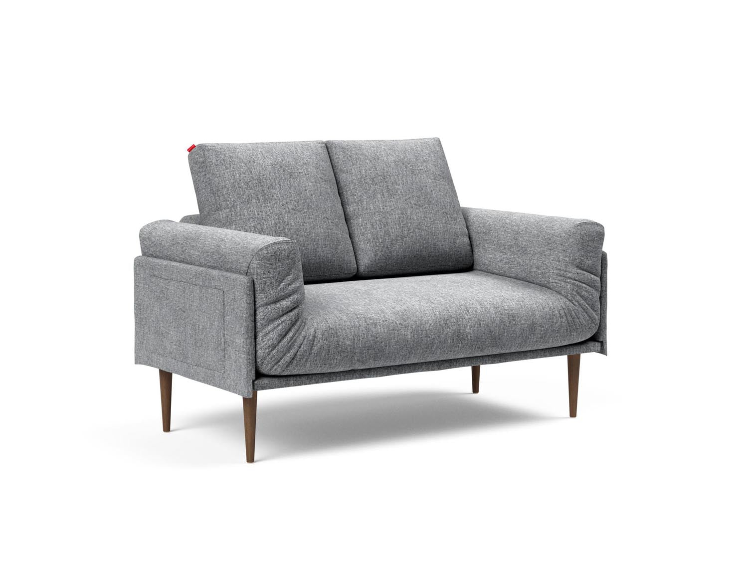Entdecken Sie das Rollo Styletto Klappsofa 80 von Innovation Living – ein elegantes, platzsparendes Sofa mit hochwertigem Cover und Gestellbezug.