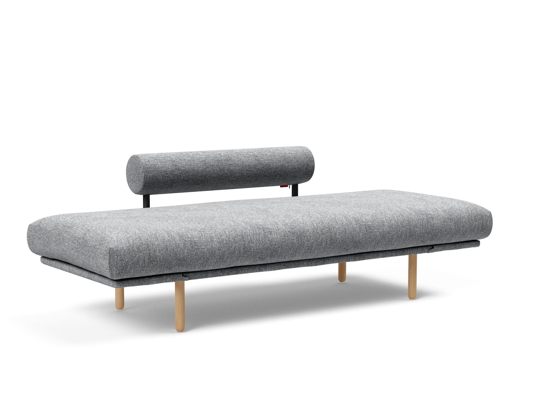 Entdecken Sie das Rollo Stem Klappsofa 80 von Innovation Living: stilvolles Design, vielseitig einsetzbar und hochwertiger Bezug für höchsten Komfort.