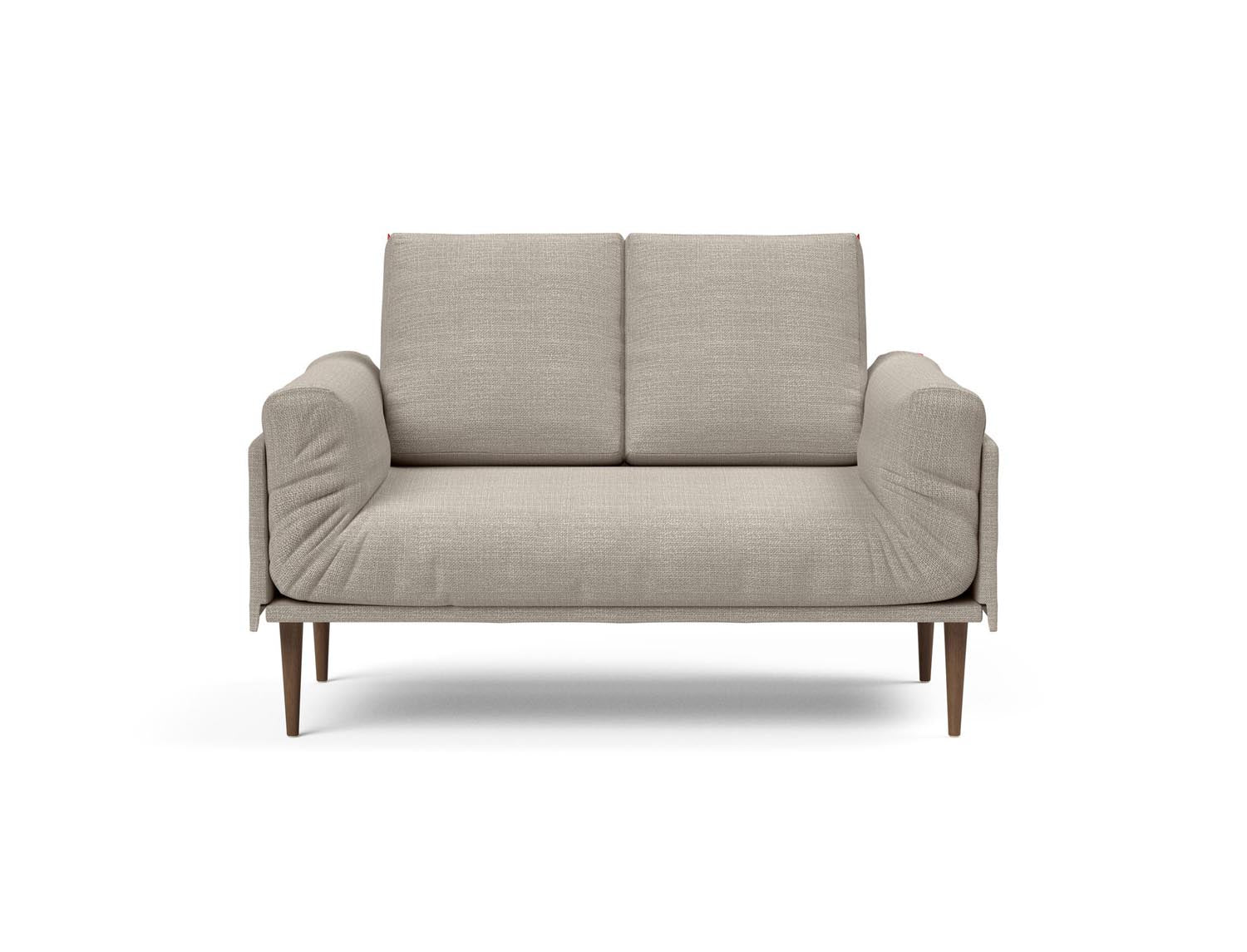 Entdecken Sie das Rollo Styletto Klappsofa 80 von Innovation Living – ein elegantes, platzsparendes Sofa mit hochwertigem Cover und Gestellbezug.