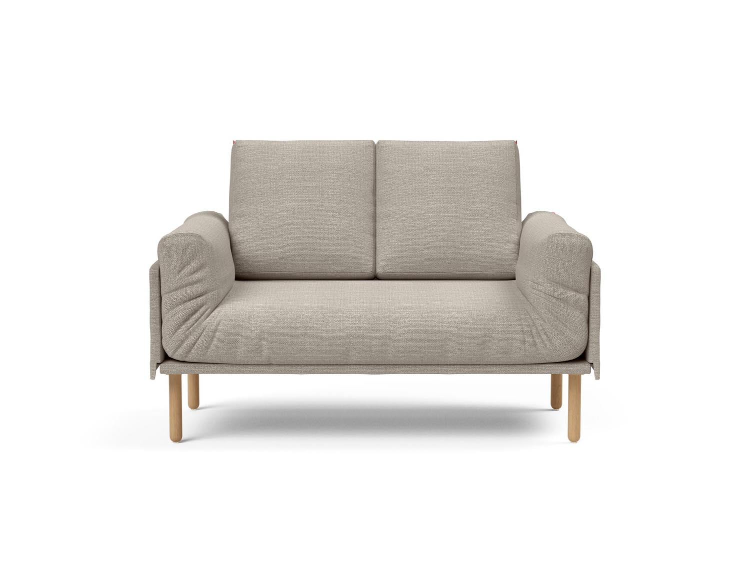 Erleben Sie das Rollo Stem Klappsofa 80 von Innovation Living: modernes Design, flexible Nutzung und edler Stoff für optimalen Sitzkomfort.