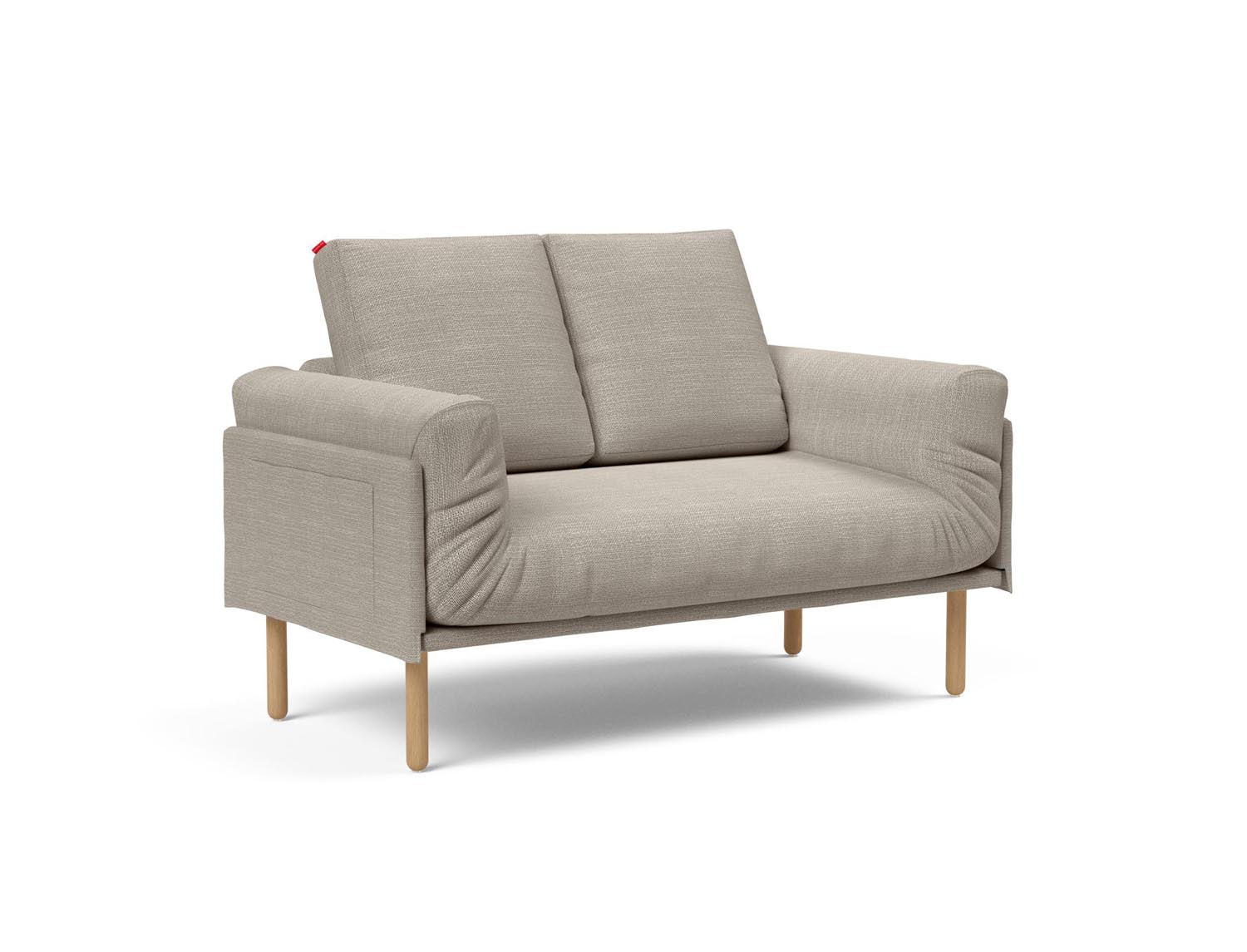 Entdecken Sie das Rollo Stem Klappsofa 80 von Innovation Living: stilvolles Design, vielseitig einsetzbar und hochwertiger Bezug für höchsten Komfort.