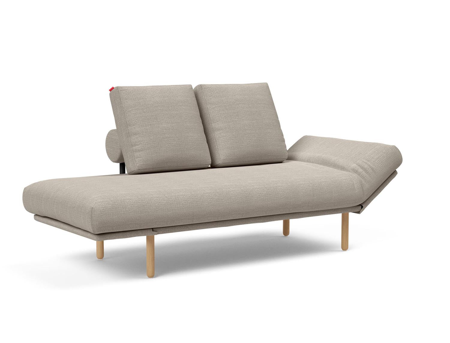 Entdecken Sie das Rollo Stem Klappsofa 80 von Innovation Living: stilvolles Design, vielseitig einsetzbar und hochwertiger Bezug für höchsten Komfort.
