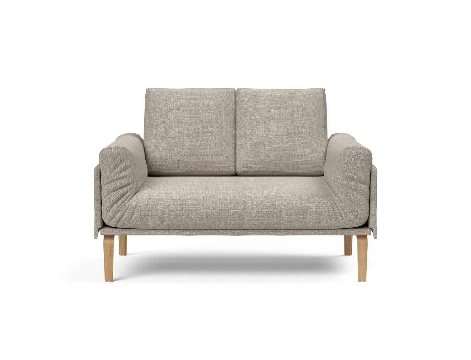 Erleben Sie das Rollo Bow Klappsofa 80 von Innovation Living – ein elegantes, funktionales Möbelstück mit schickem Cover und robustem Gestellbezug.
