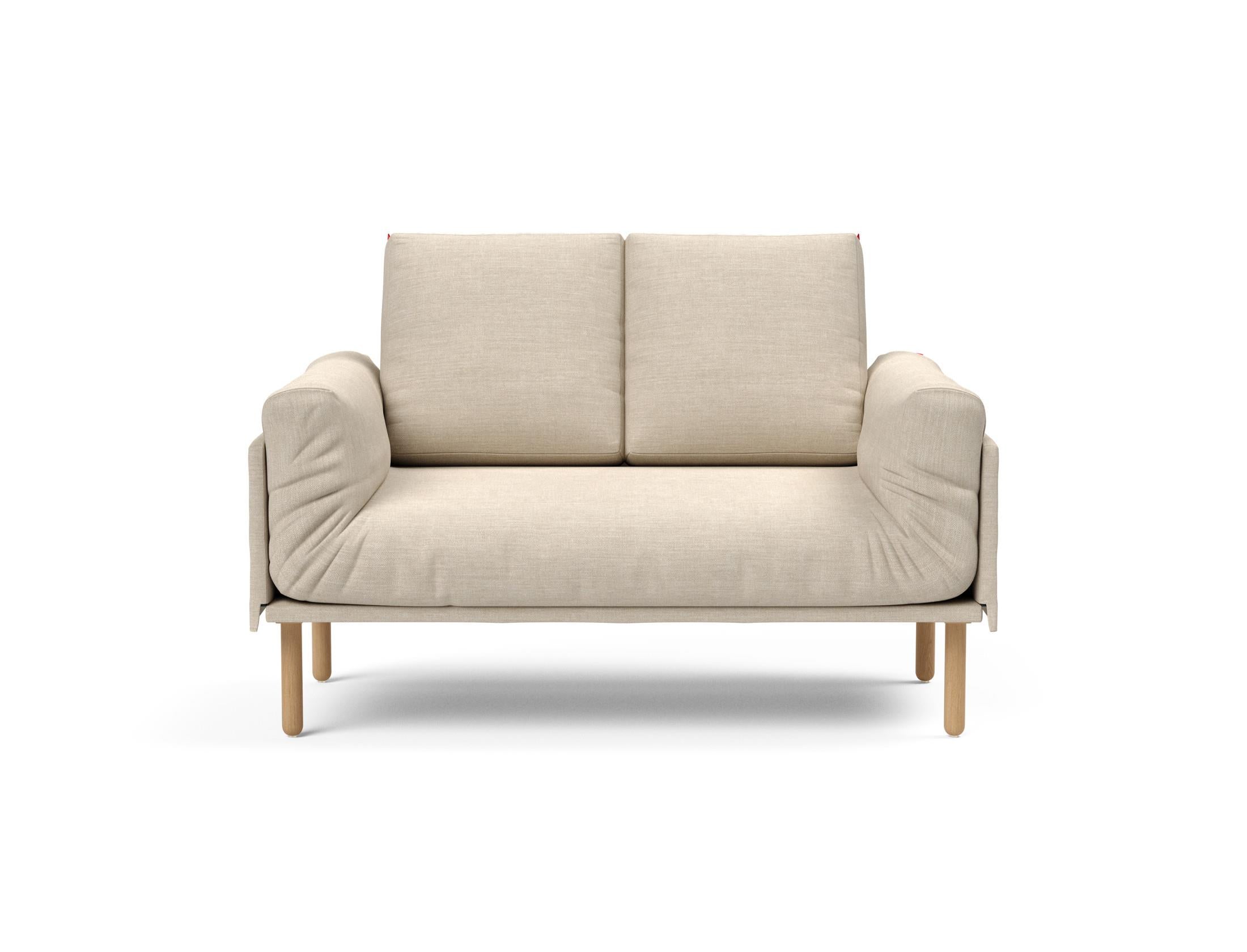 Entdecken Sie das Rollo Stem Klappsofa 80 von Innovation Living: stilvolles Design, vielseitig einsetzbar und mit hochwertigem Cover für höchsten Komfort.
