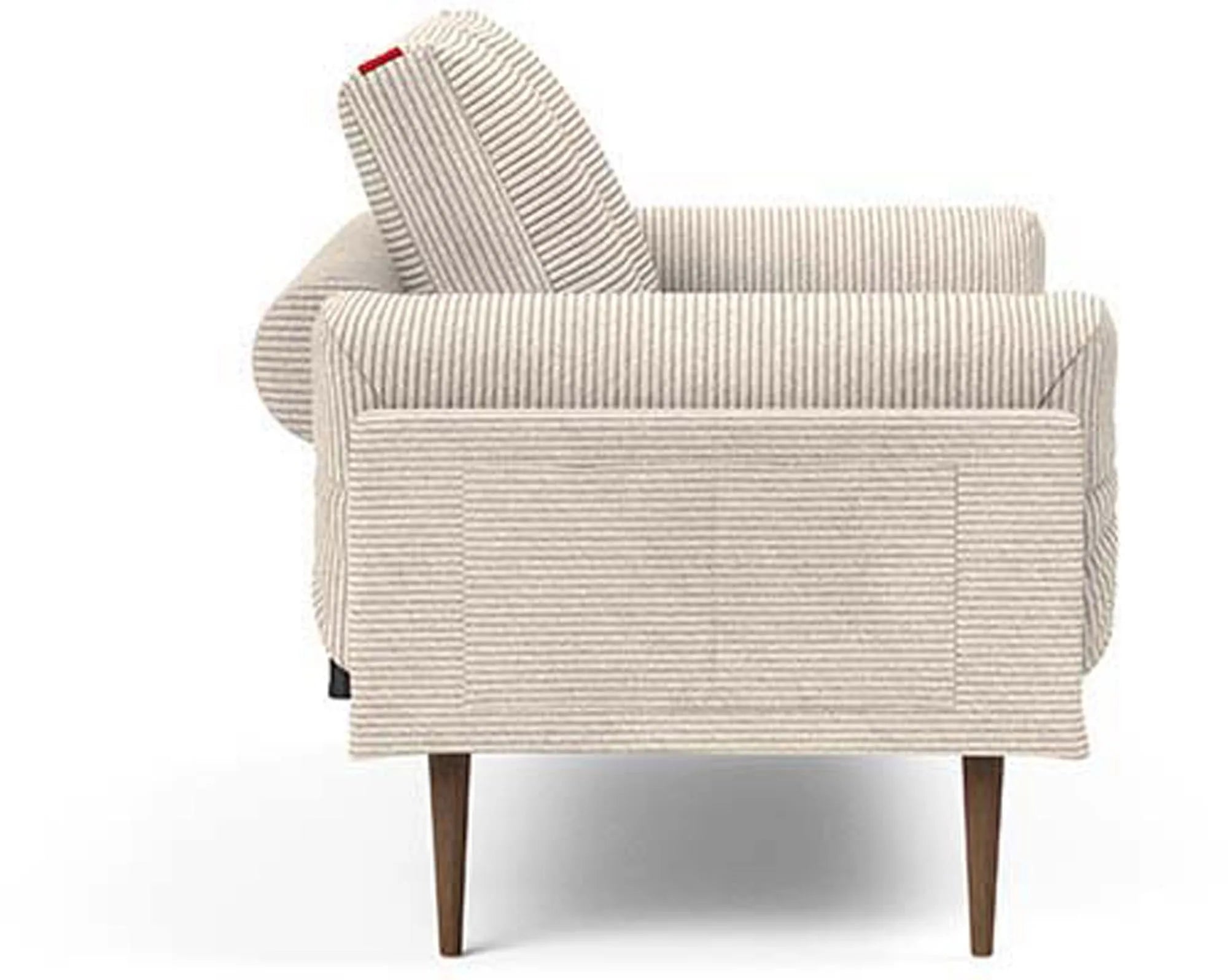Erleben Sie das Rollo Styletto Klappsofa 80 von Innovation Living – stilvolles Design und das innovative Cover Spring für optimalen Komfort und Flexibilität.