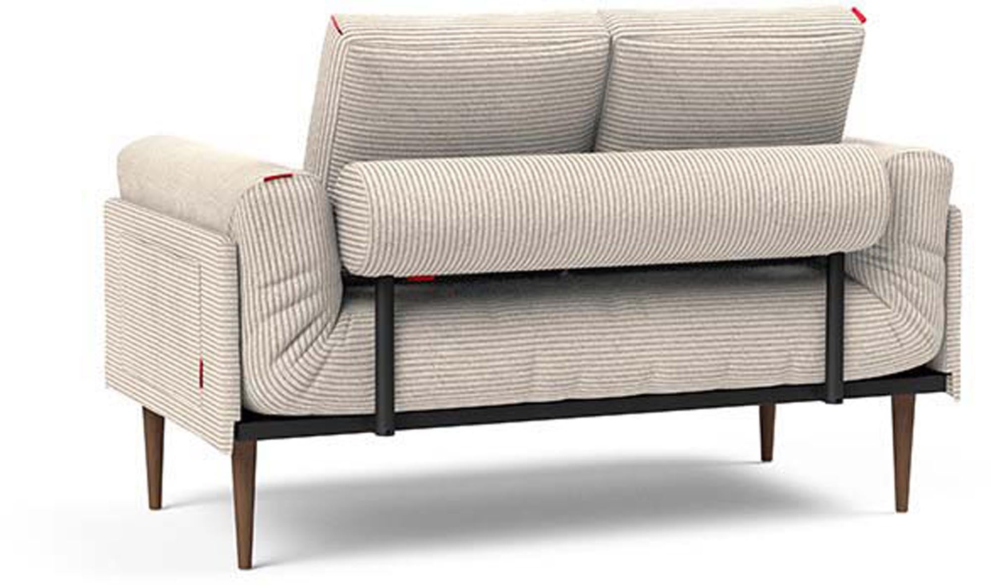 Erleben Sie das Rollo Styletto Klappsofa 80 von Innovation Living – stilvolles Design und das innovative Cover Spring für optimalen Komfort und Flexibilität.