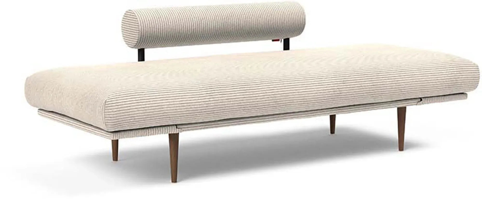 Erleben Sie das Rollo Styletto Klappsofa 80 von Innovation Living – stilvolles Design und das innovative Cover Spring für optimalen Komfort und Flexibilität.