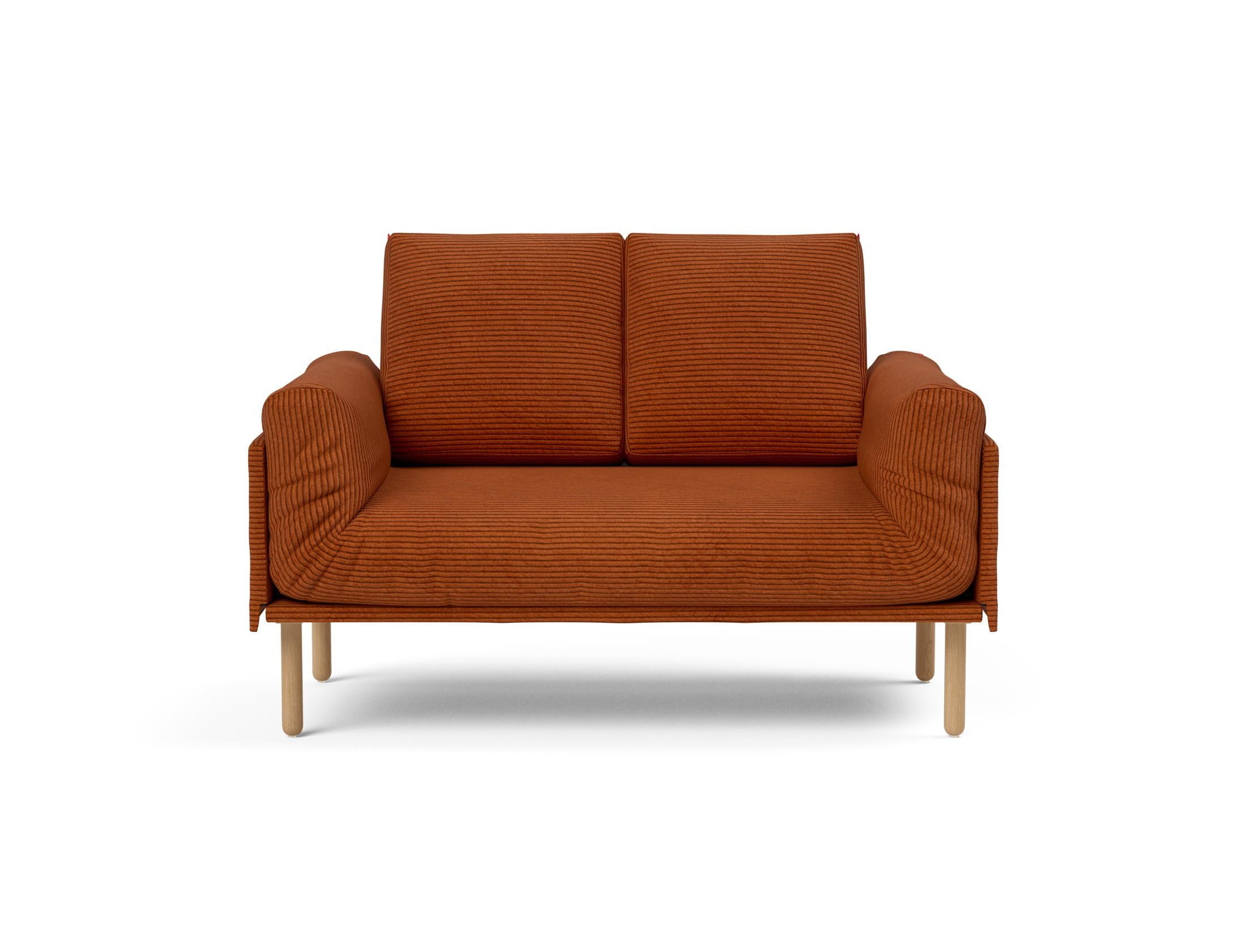 Entdecken Sie das Rollo Stem Klappsofa 80 von Innovation Living: stilvolles Design, vielseitig einsetzbar und hochwertiger Bezug für höchsten Komfort.