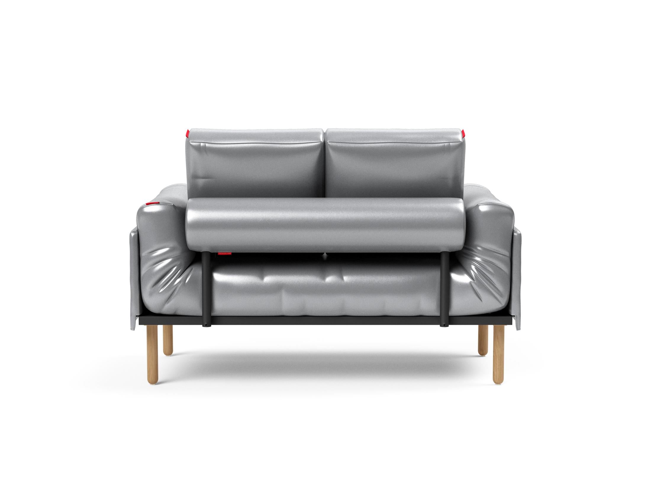 Entdecken Sie das Rollo Stem Klappsofa 80 von Innovation Living: stilvolles Design, vielseitig einsetzbar und hochwertiger Bezug für höchsten Komfort.