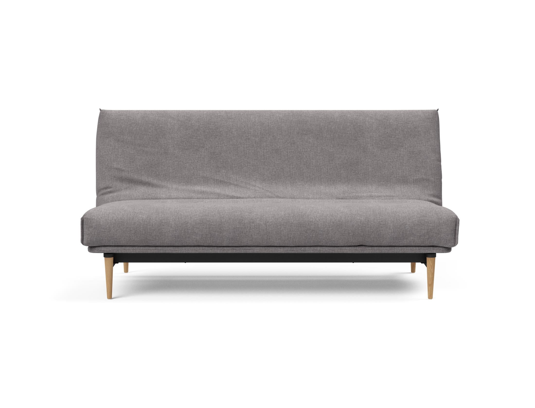 Das Colpus Bettsofa 140 Nordic Cover vereint modernes skandinavisches Design mit Funktionalität. Ideal für Gäste und stilvolle Wohnräume.