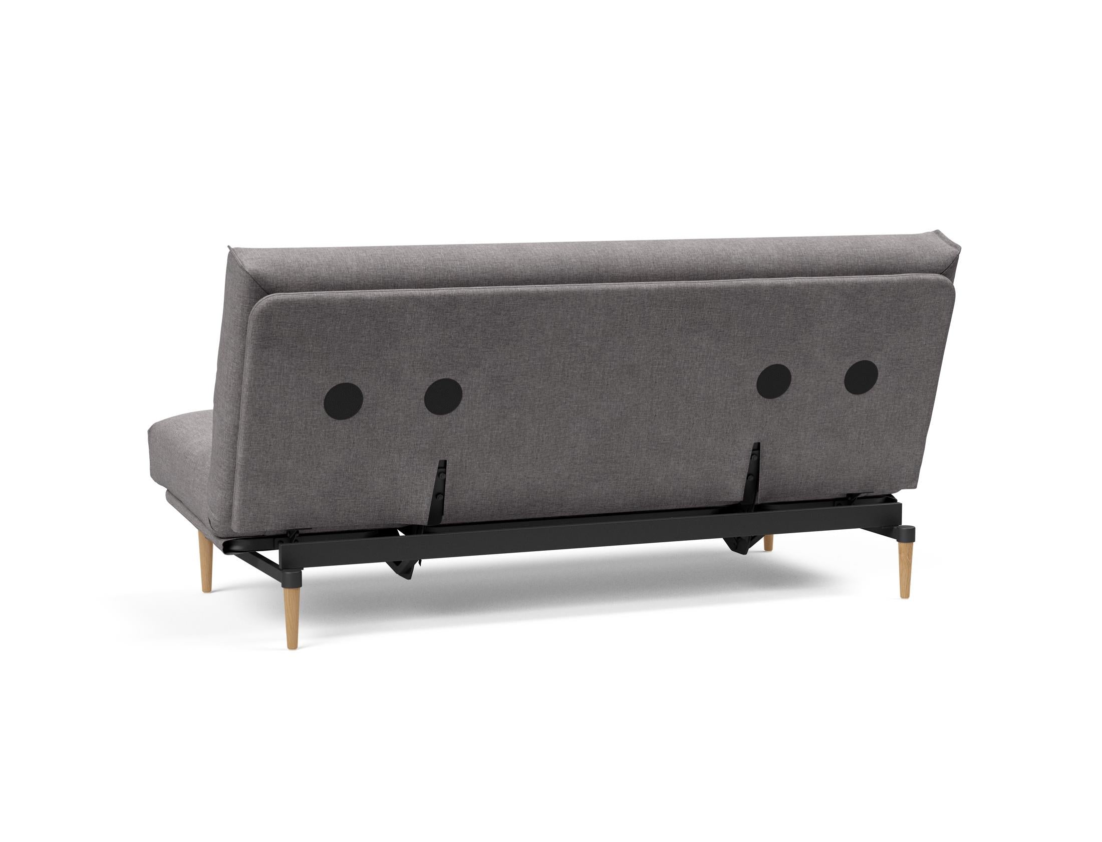 Entdecken Sie das Colpus Bettsofa 140 Nordic Cover – stilvolles Design und Komfort vereint, ideal für Gäste und entspannte Abende.