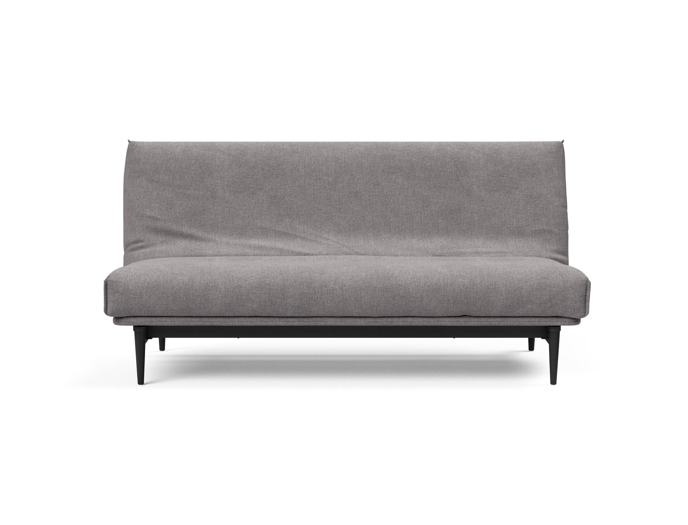 Erleben Sie das stilvolle Colpus Bettsofa 140 in edlem Eiche schwarz. Der Soft Spring Bezug sorgt für optimalen Komfort und zeitgemäßes Wohndesign.