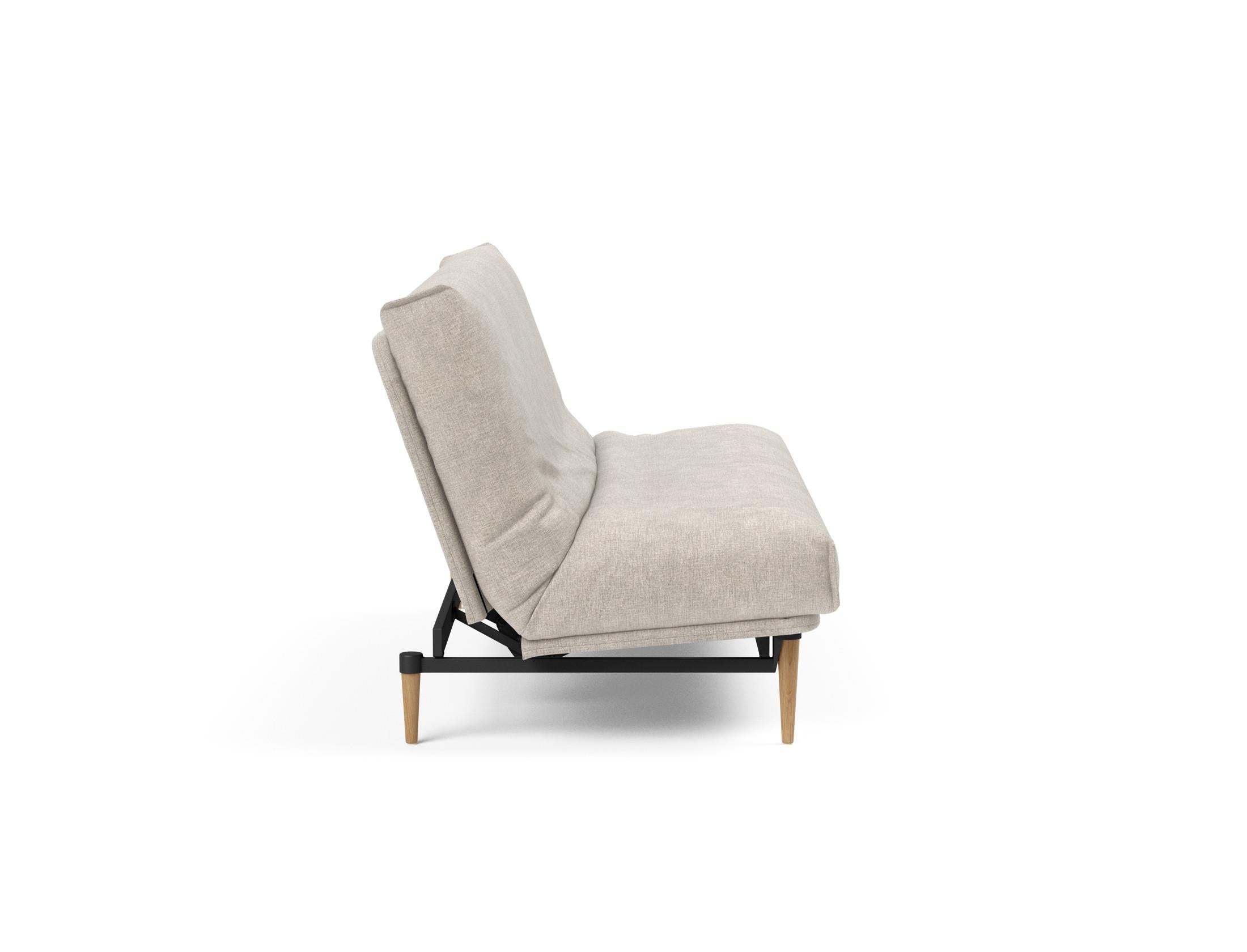 Entdecken Sie das Colpus Bettsofa 140 Nordic Cover – stilvolles Design trifft auf höchsten Komfort mit Soft Spring Bezug. Perfekt für jeden Raum!