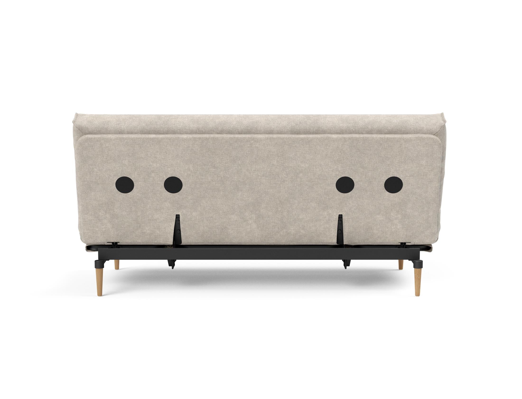 Erleben Sie das Colpus Bettsofa 140 Nordic Cover – elegantes Design und erstklassige Bequemlichkeit dank Soft Spring Bezug. Ideal für Ihr Zuhause!
