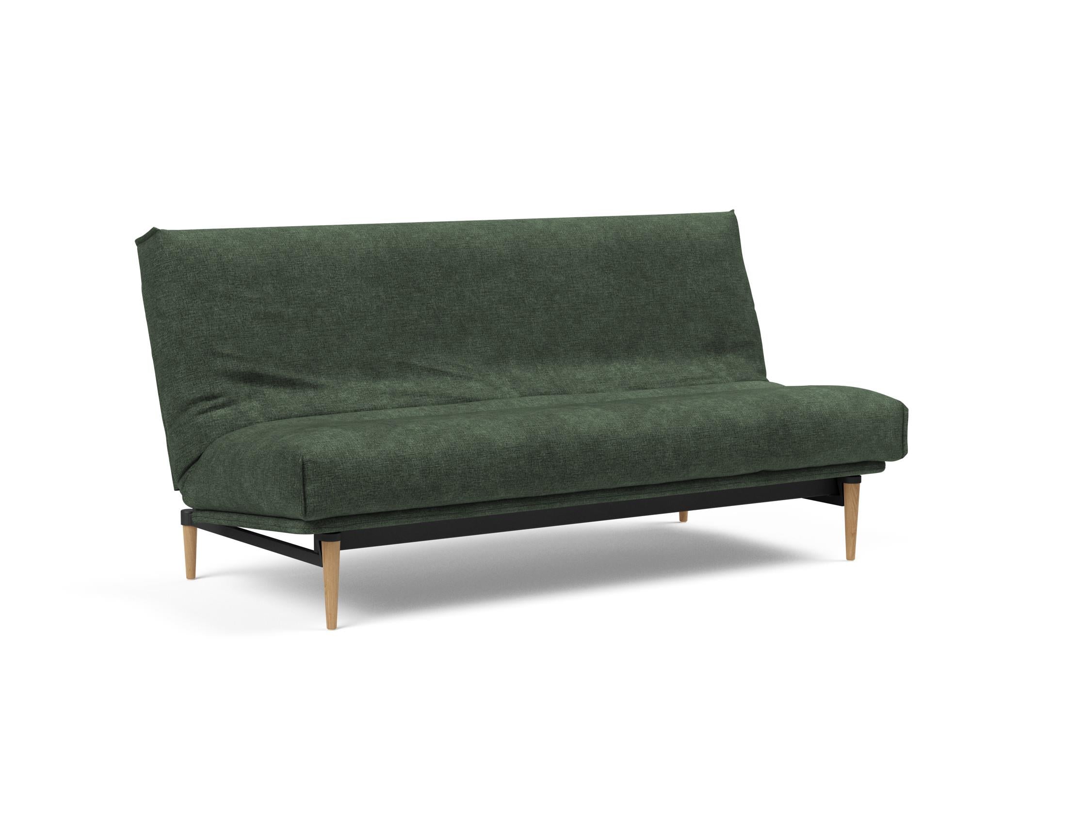 Erleben Sie das Colpus Bettsofa 140 Nordic Cover von Innovation Living – modernes Design, vielseitig einsetzbar und perfekt für kleine Räume.