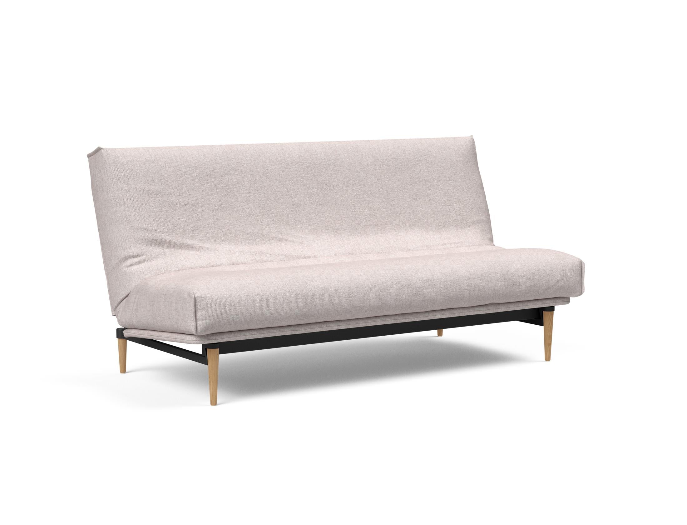 Erleben Sie das Colpus Bettsofa 140 Nordic Cover von Innovation Living – modernes Design, vielseitig einsetzbar und perfekt für kleine Räume.